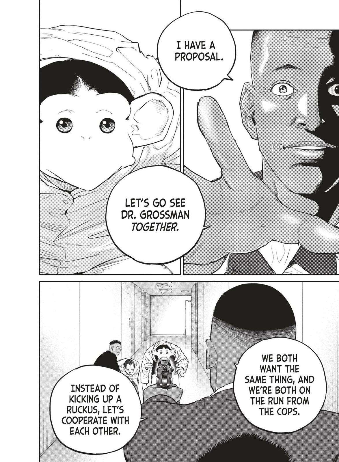 Darwin Jihen Chap 34 - Next Chap 35