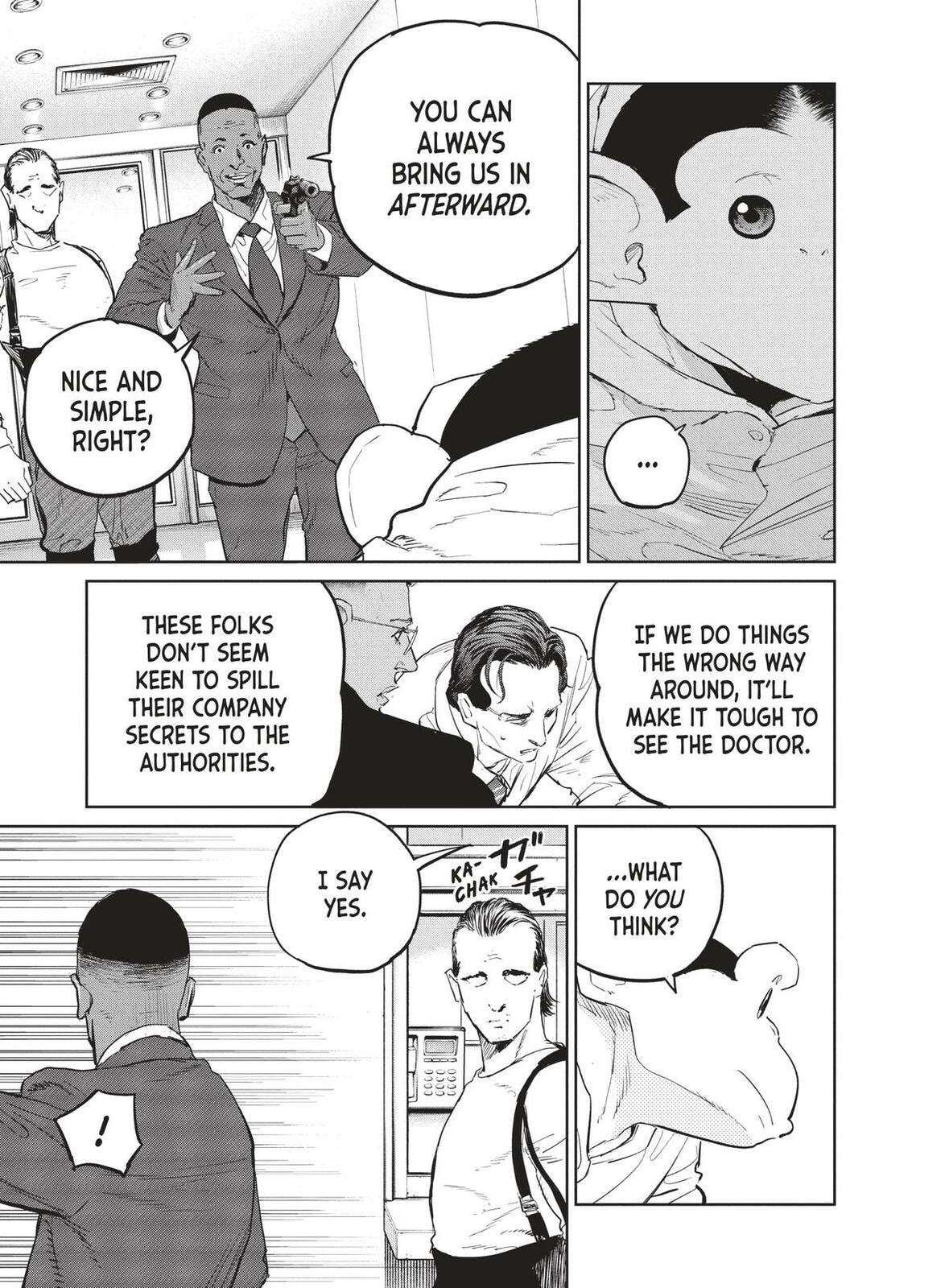 Darwin Jihen Chap 34 - Next Chap 35