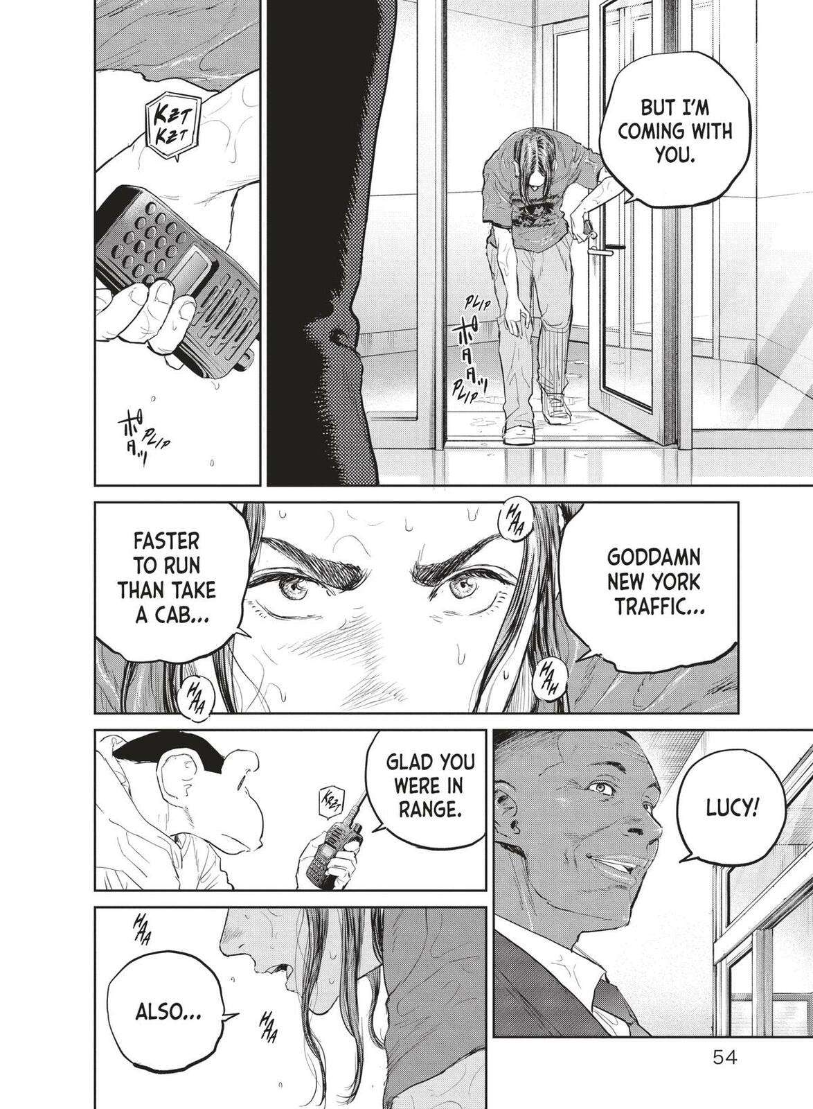 Darwin Jihen Chap 34 - Next Chap 35