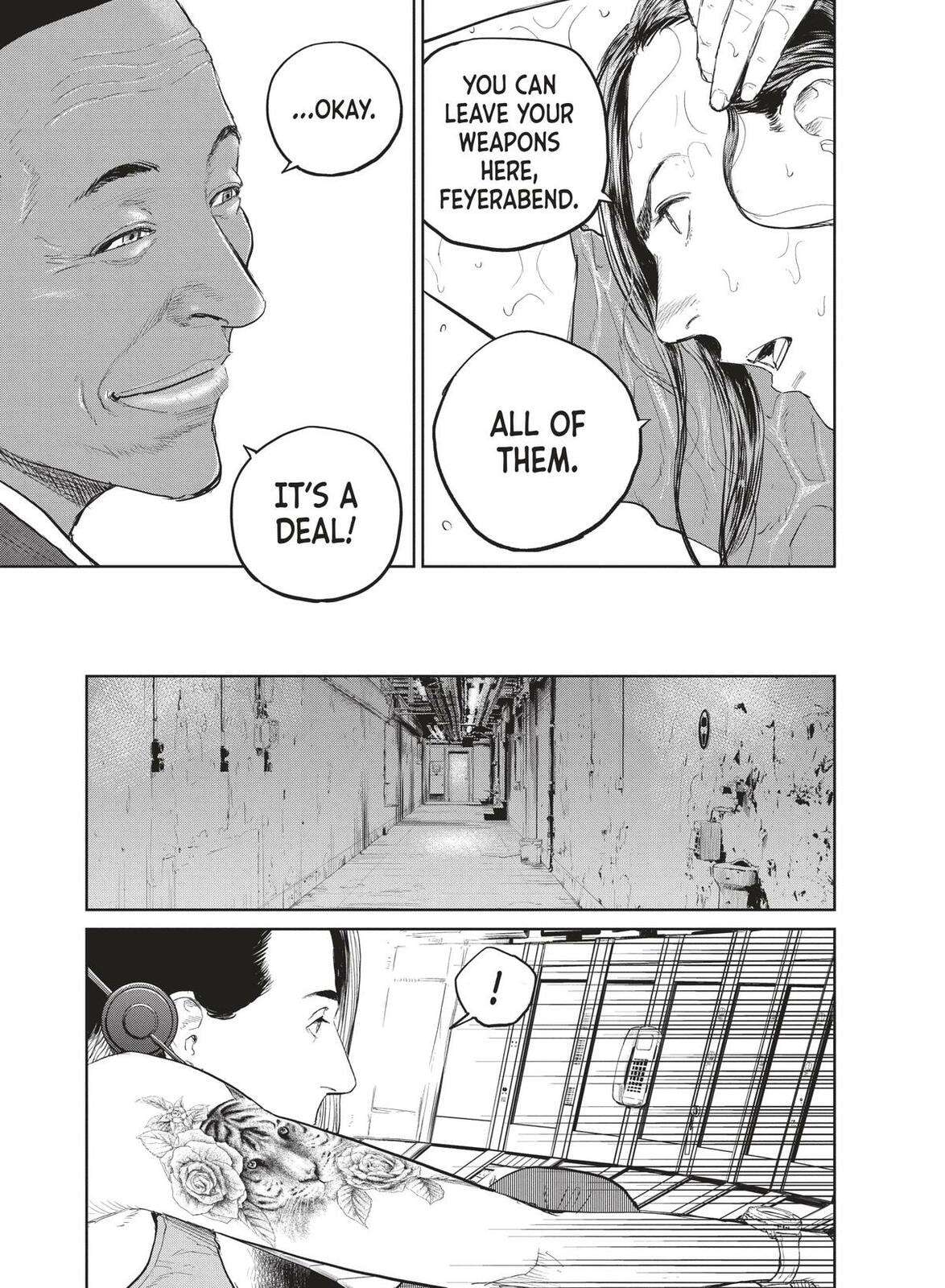 Darwin Jihen Chap 34 - Next Chap 35