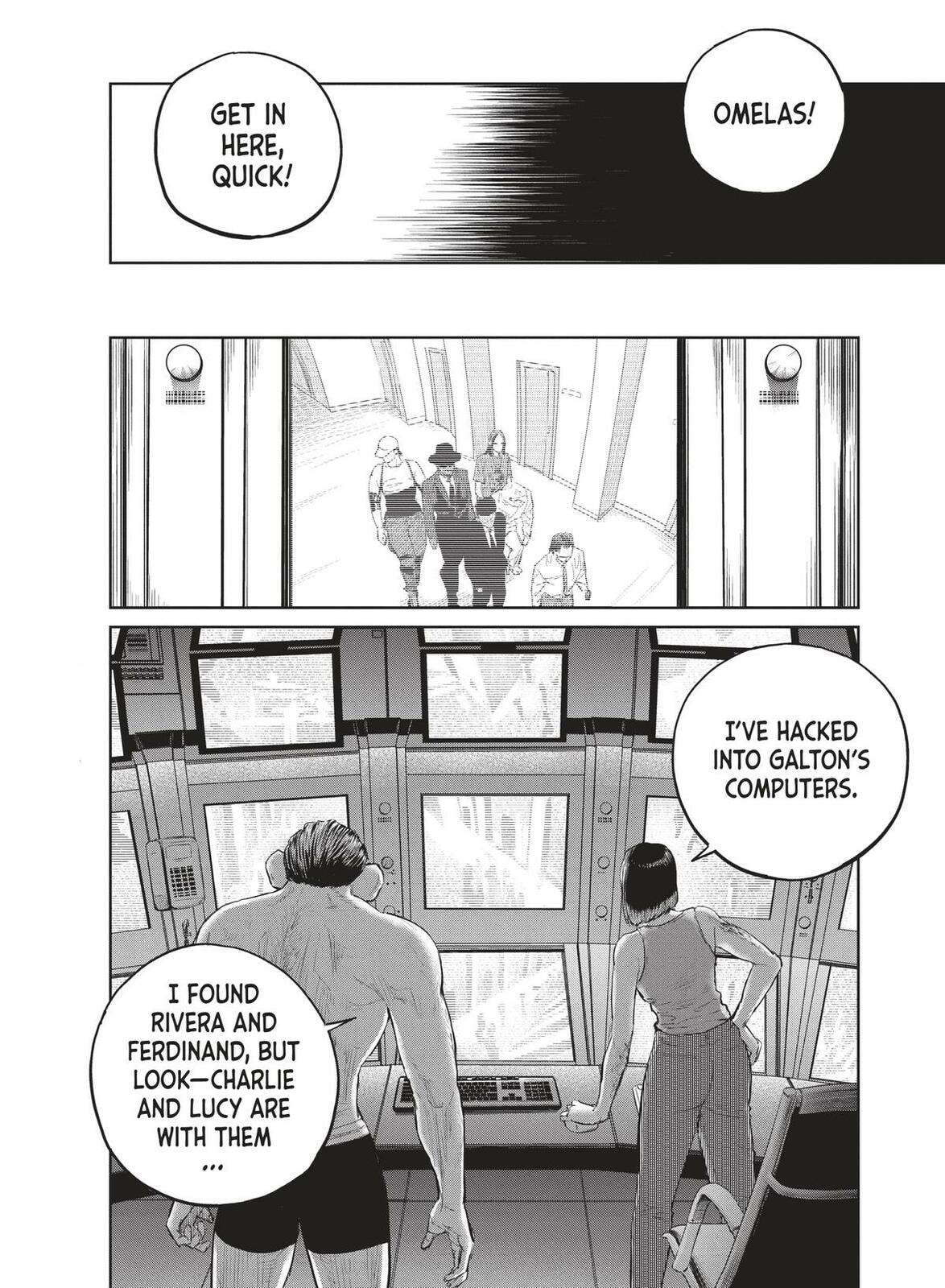 Darwin Jihen Chap 34 - Next Chap 35