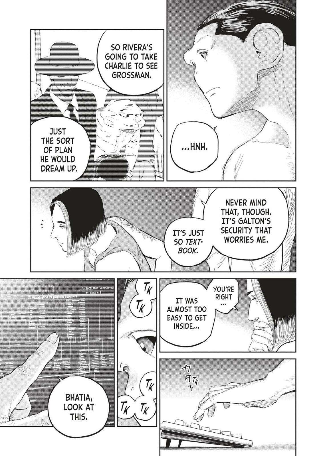 Darwin Jihen Chap 34 - Next Chap 35