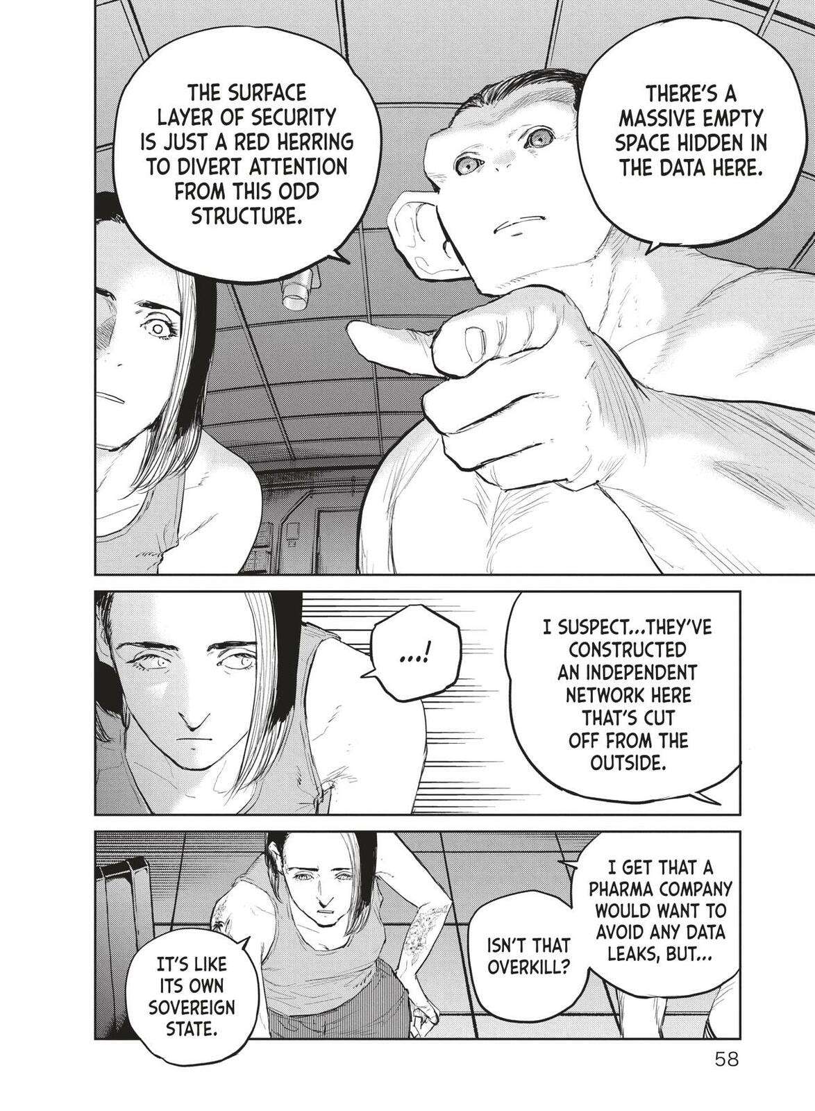 Darwin Jihen Chap 34 - Next Chap 35