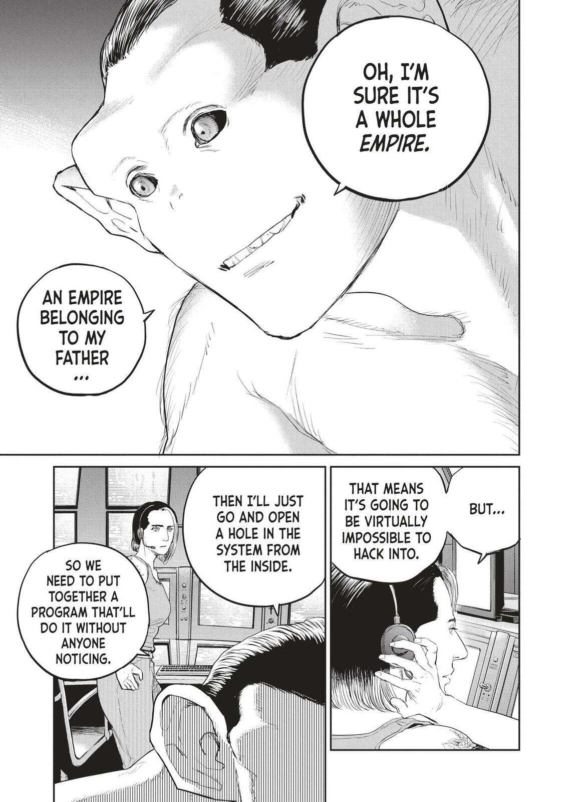 Darwin Jihen Chap 34 - Next Chap 35