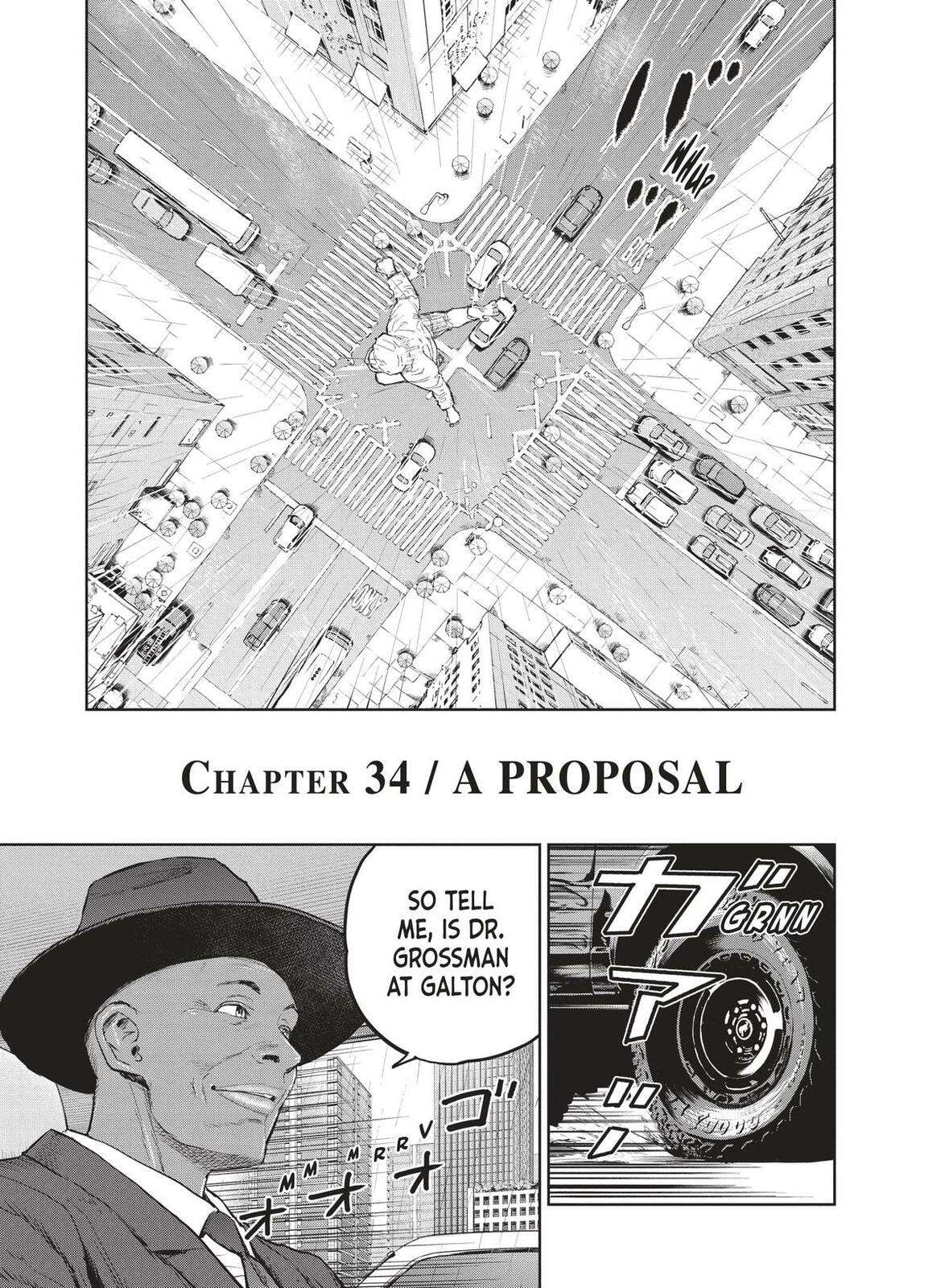 Darwin Jihen Chap 34 - Next Chap 35