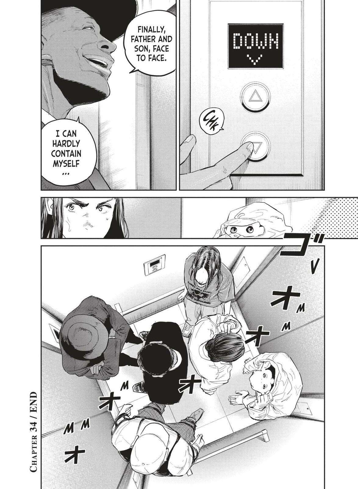 Darwin Jihen Chap 34 - Next Chap 35