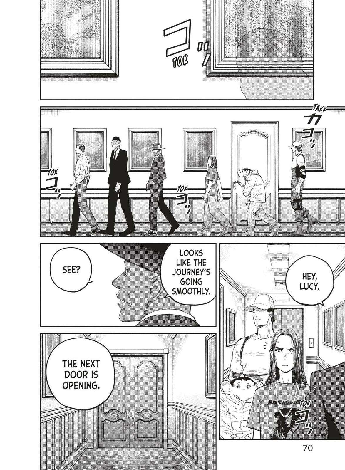 Darwin Jihen Chap 35 - Next Chap 36