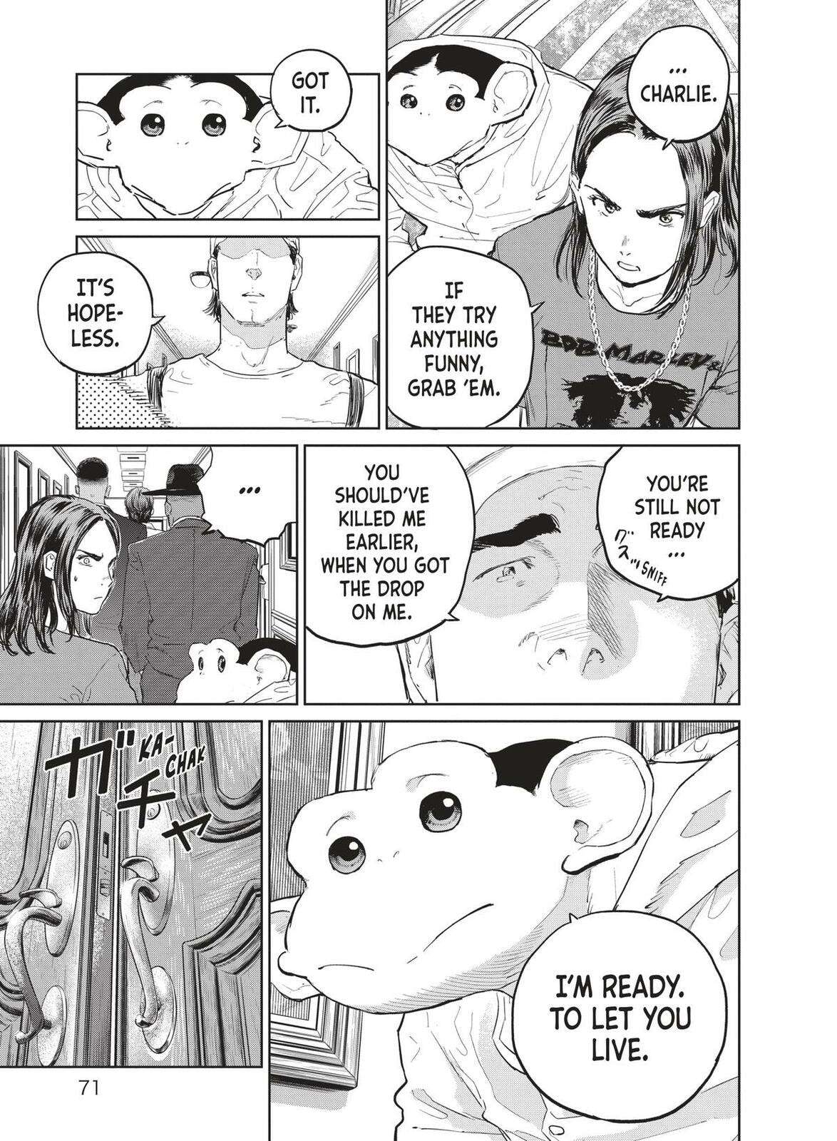 Darwin Jihen Chap 35 - Next Chap 36