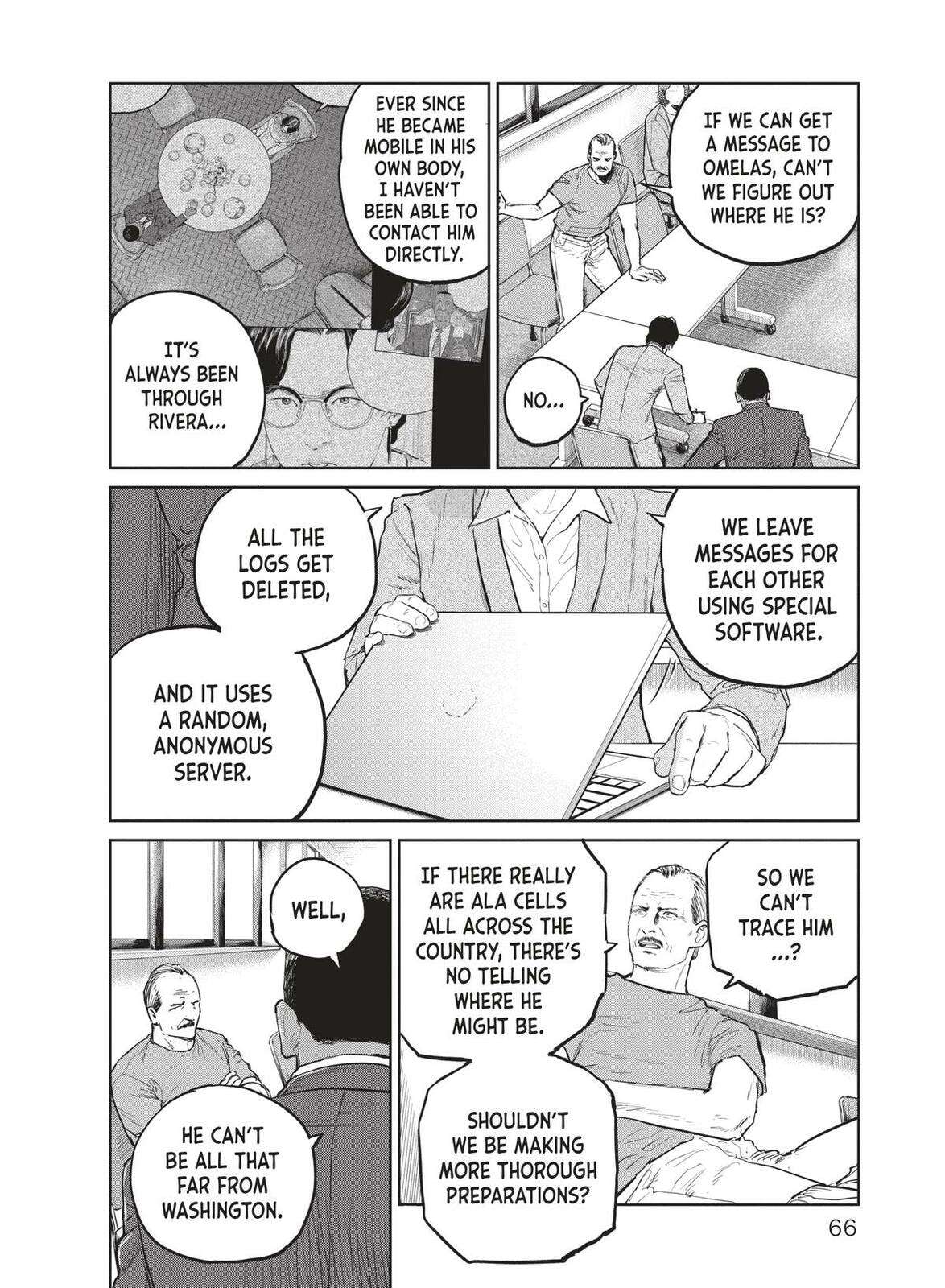 Darwin Jihen Chap 35 - Next Chap 36