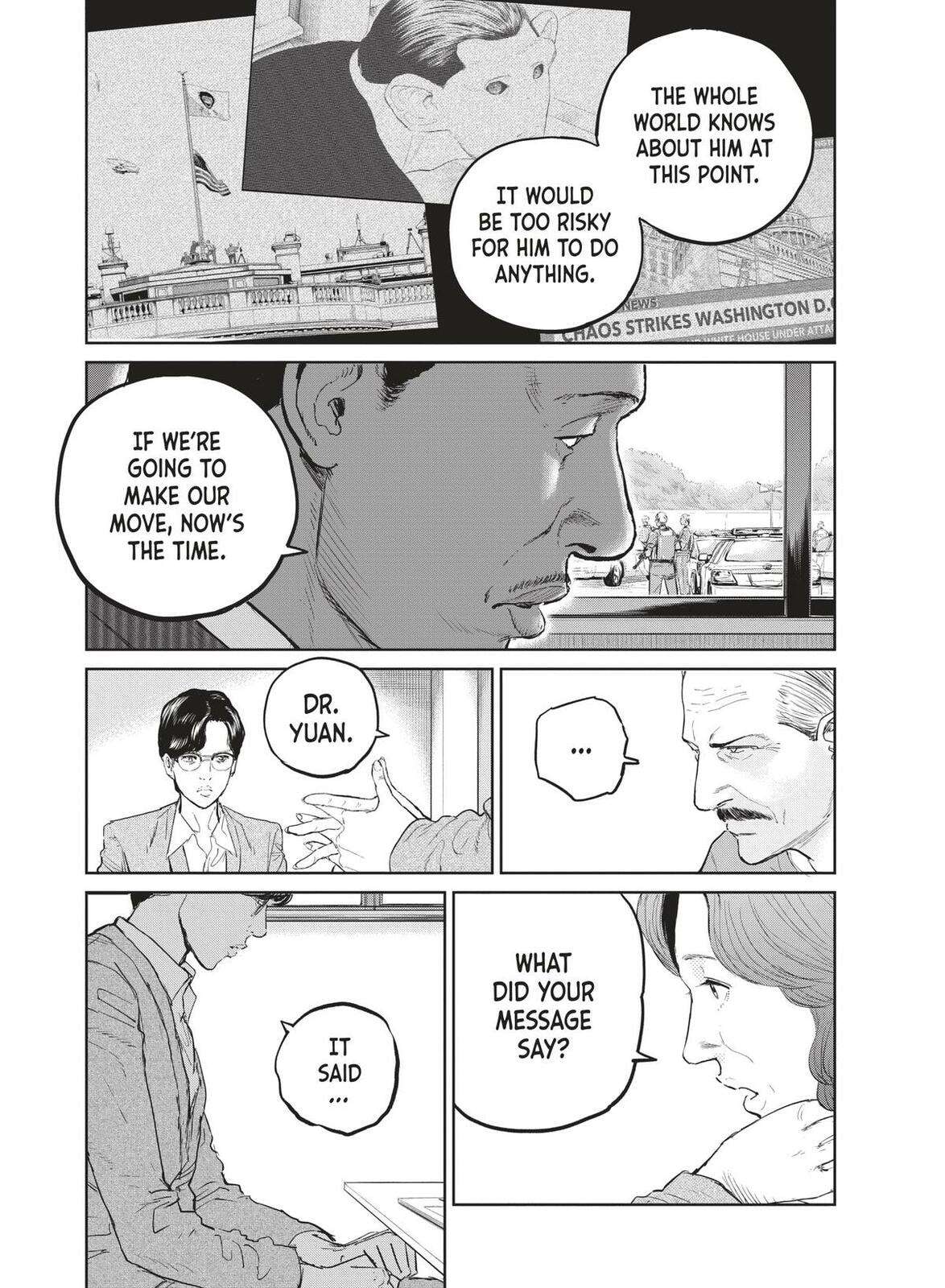 Darwin Jihen Chap 35 - Next Chap 36