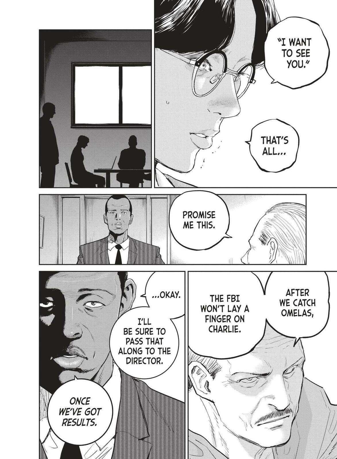 Darwin Jihen Chap 35 - Next Chap 36