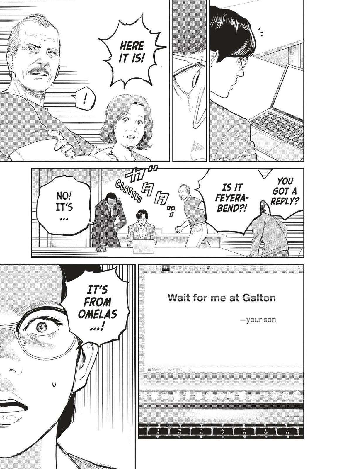 Darwin Jihen Chap 35 - Next Chap 36