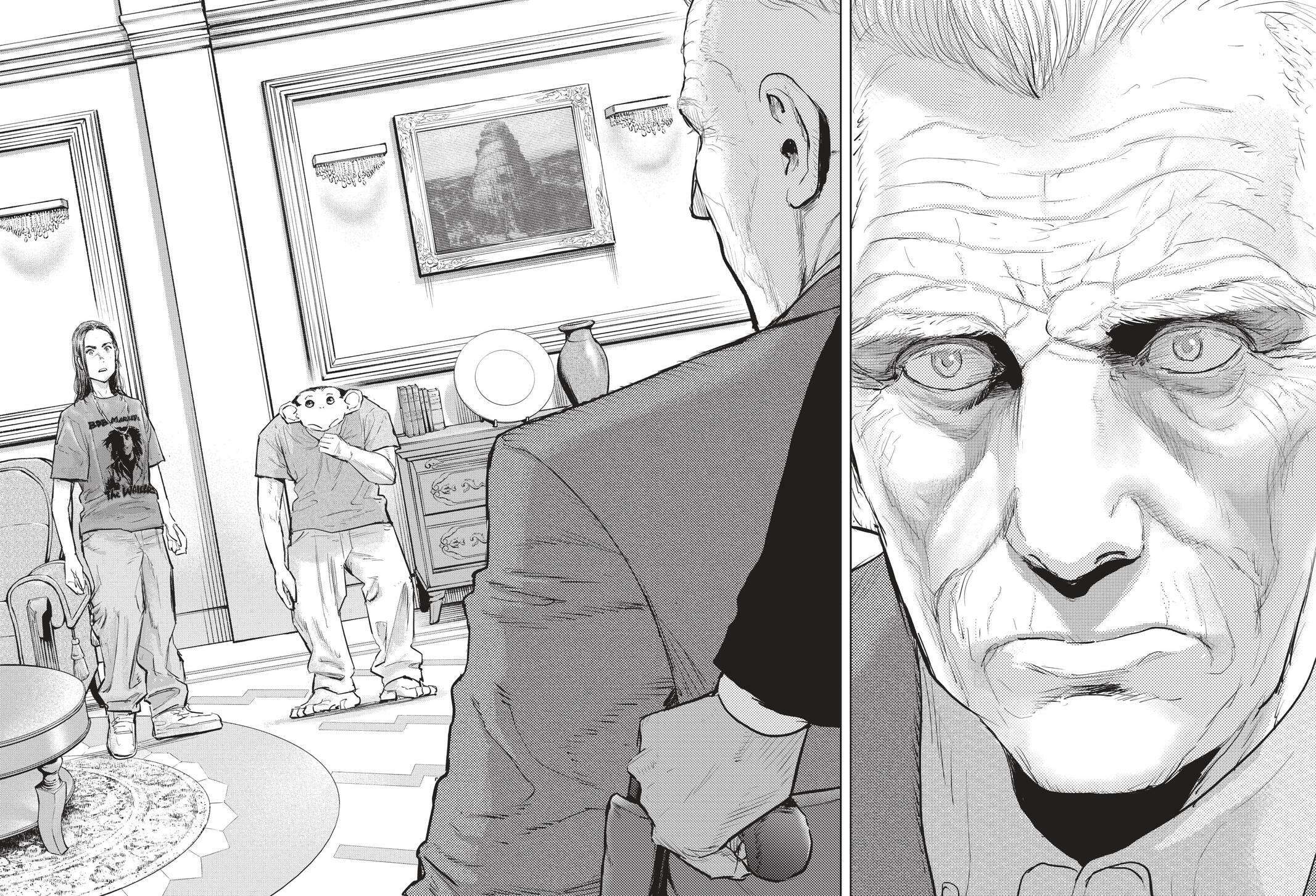 Darwin Jihen Chap 35 - Next Chap 36