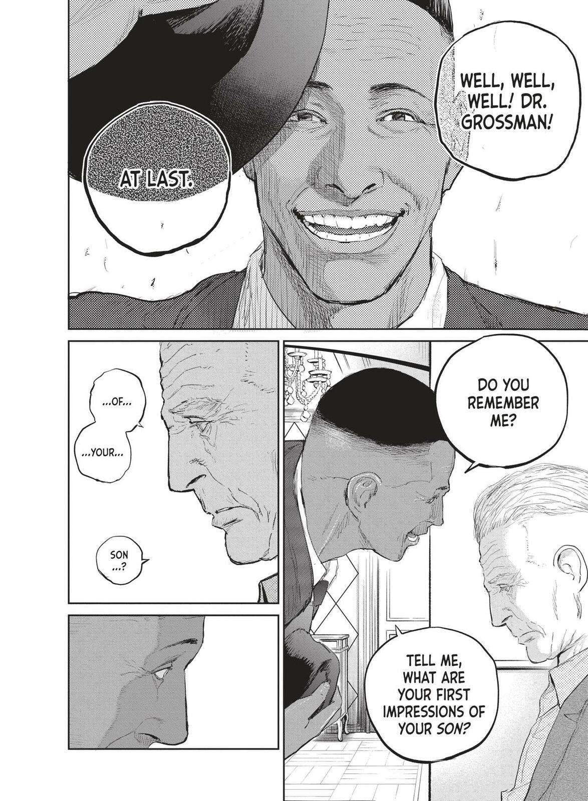 Darwin Jihen Chap 35 - Next Chap 36