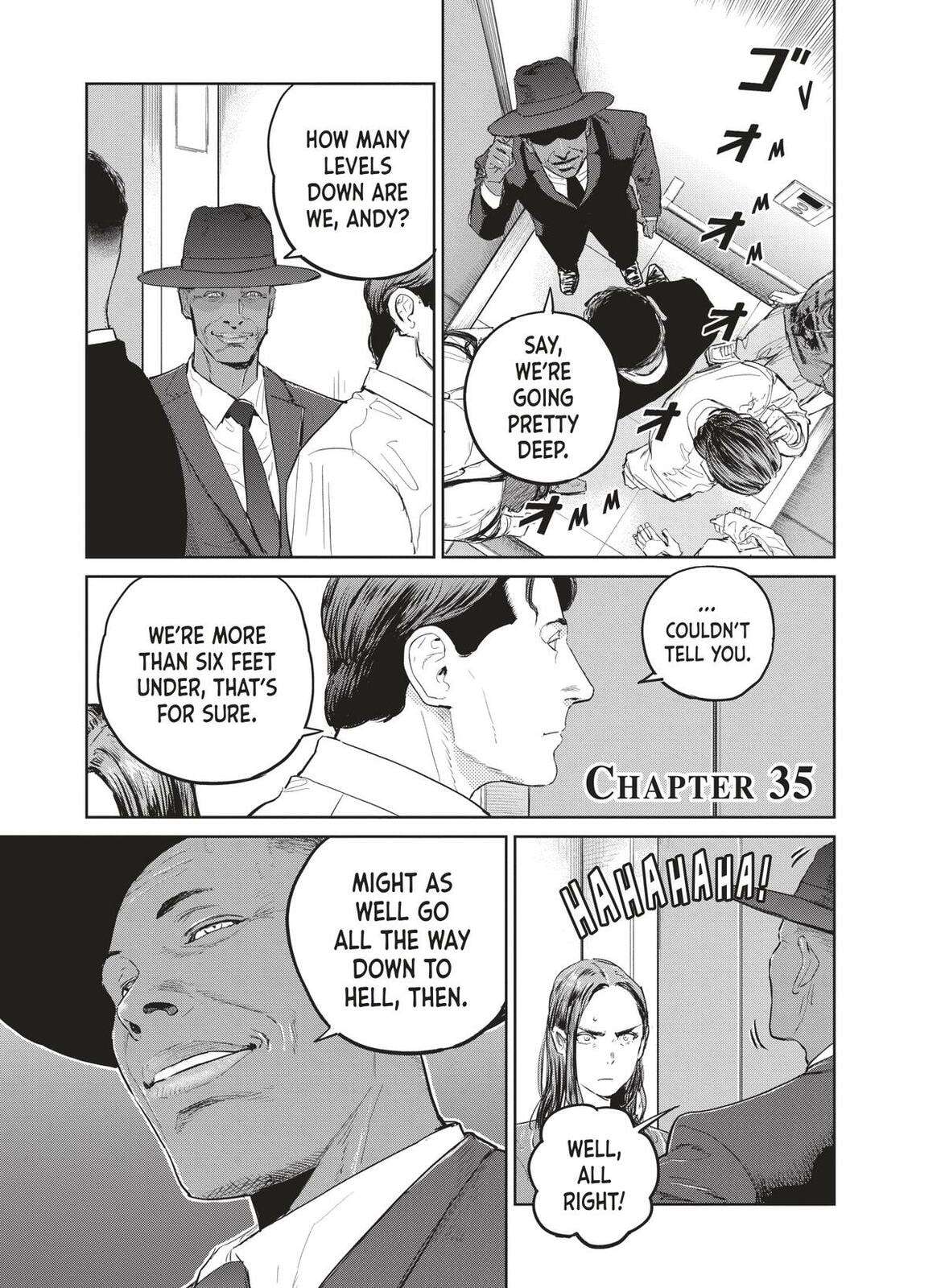 Darwin Jihen Chap 35 - Next Chap 36