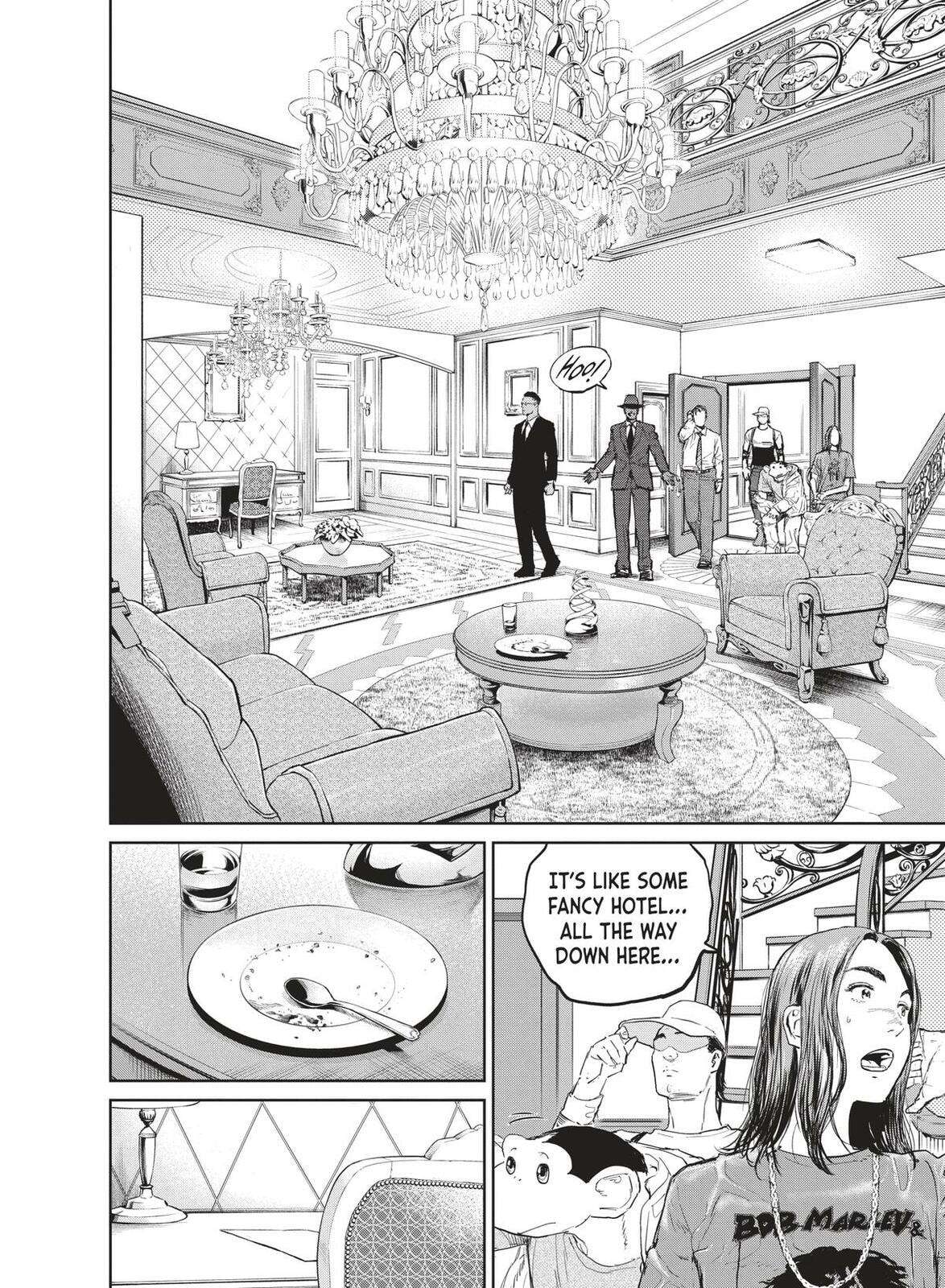 Darwin Jihen Chap 35 - Next Chap 36