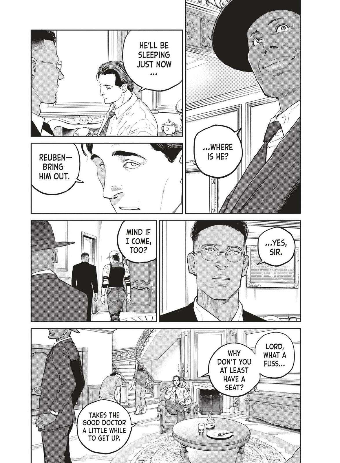 Darwin Jihen Chap 35 - Next Chap 36