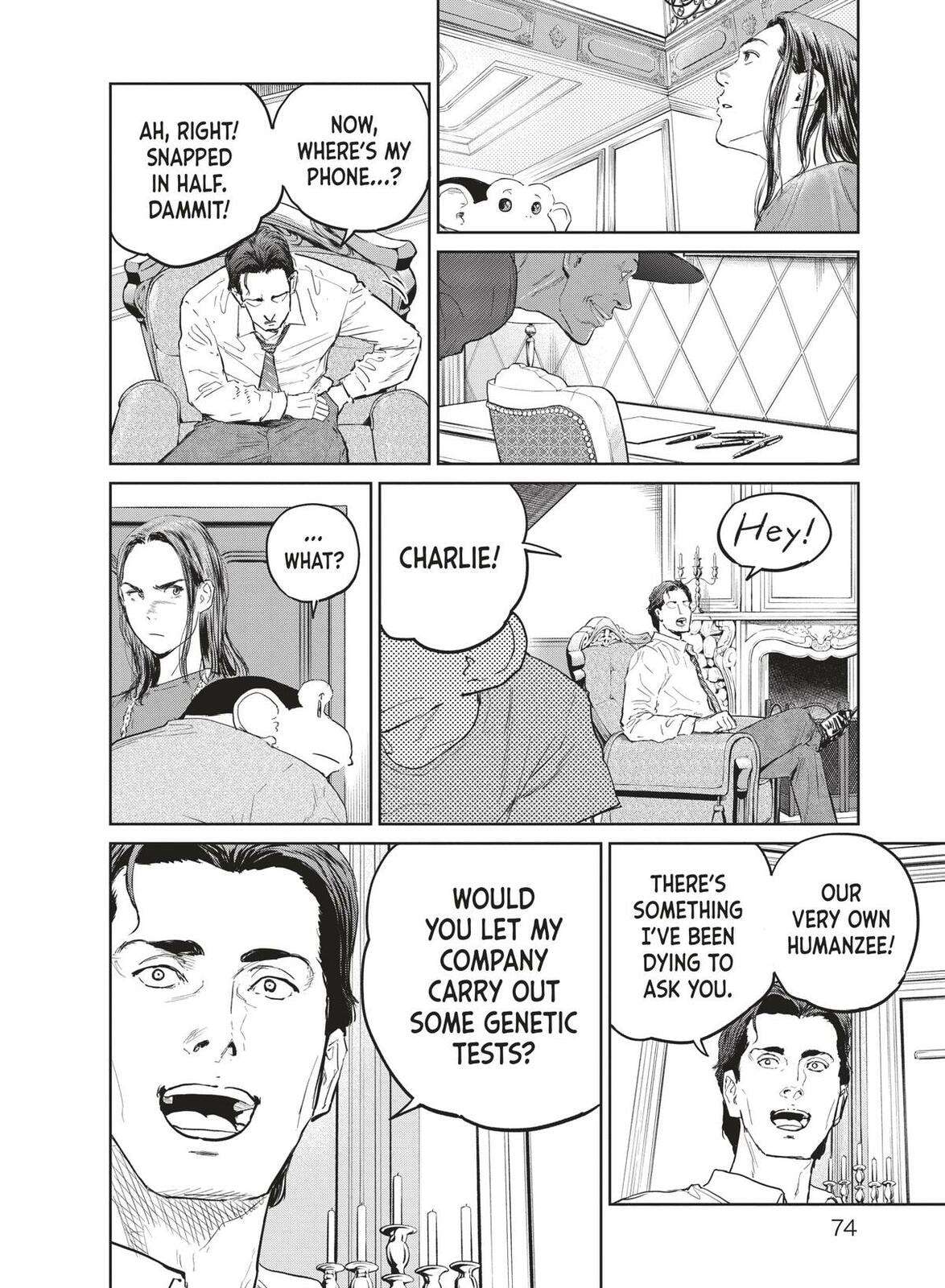 Darwin Jihen Chap 35 - Next Chap 36