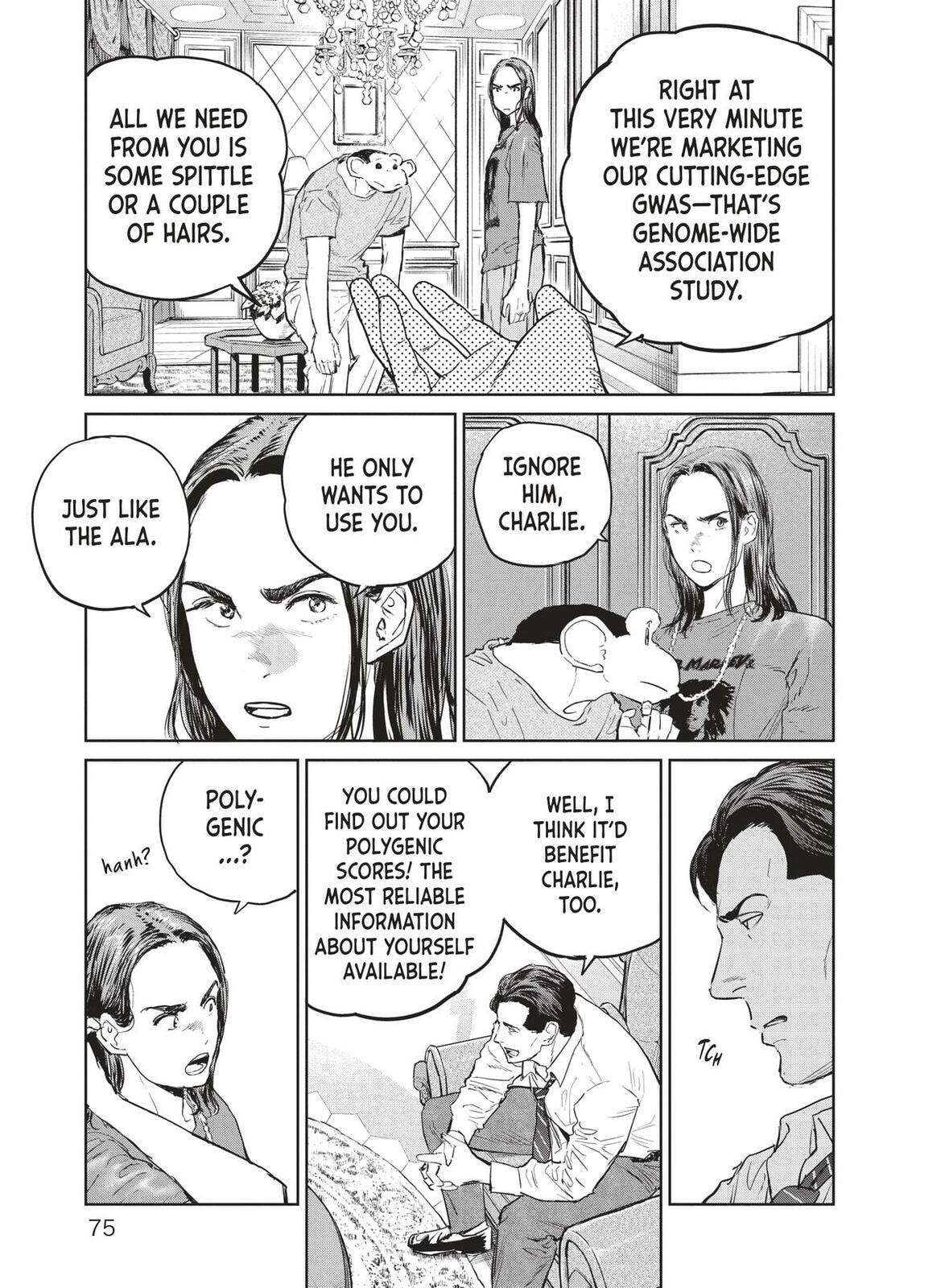 Darwin Jihen Chap 35 - Next Chap 36