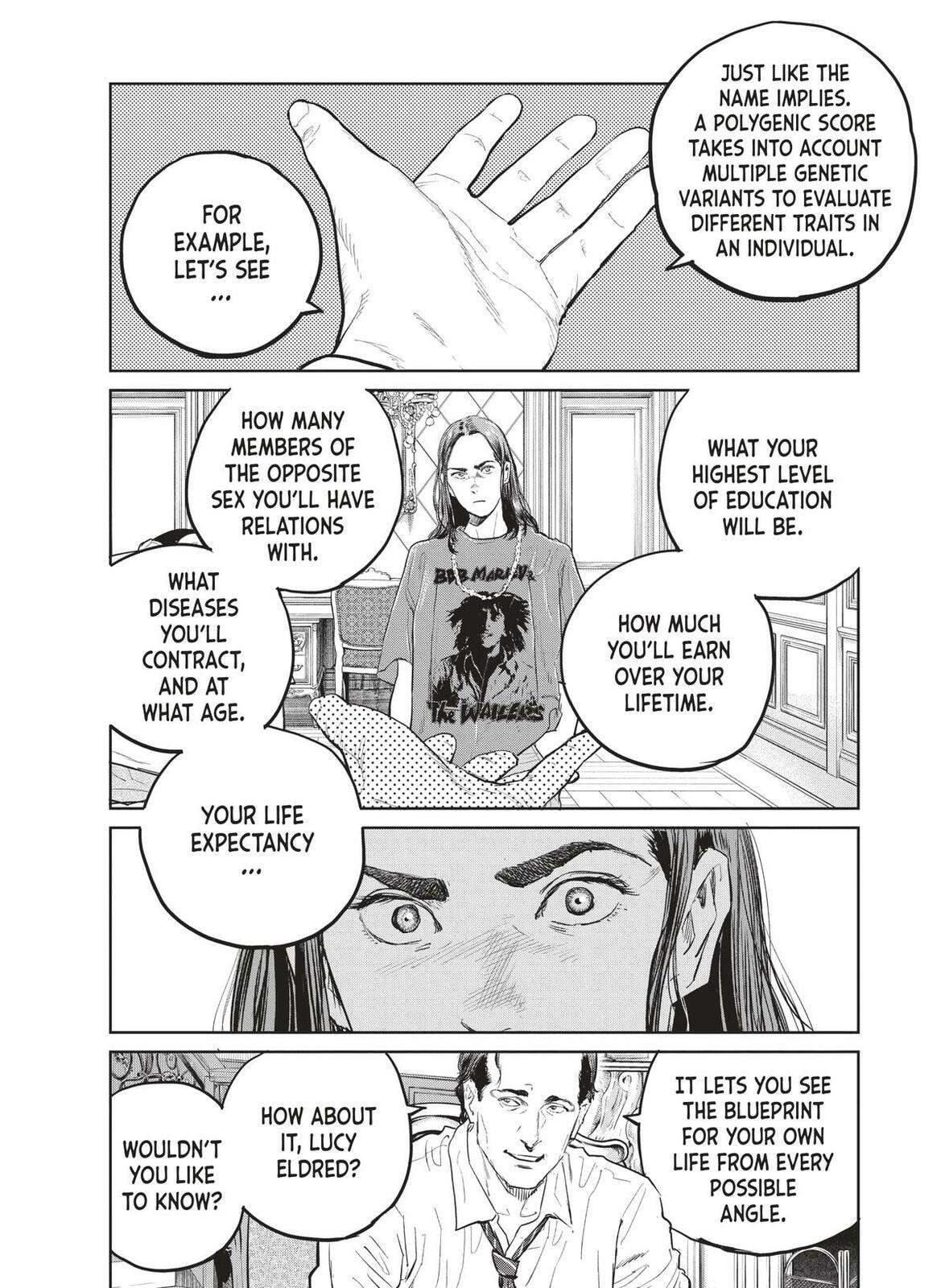 Darwin Jihen Chap 35 - Next Chap 36