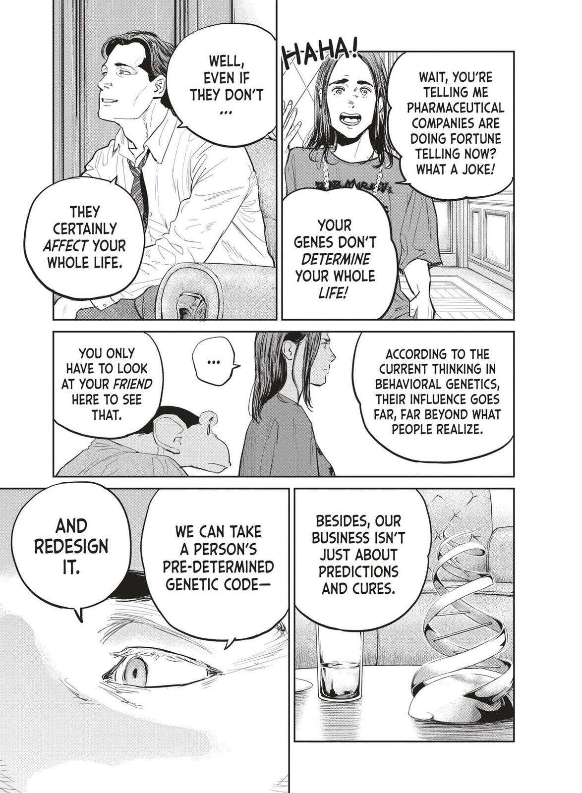 Darwin Jihen Chap 35 - Next Chap 36