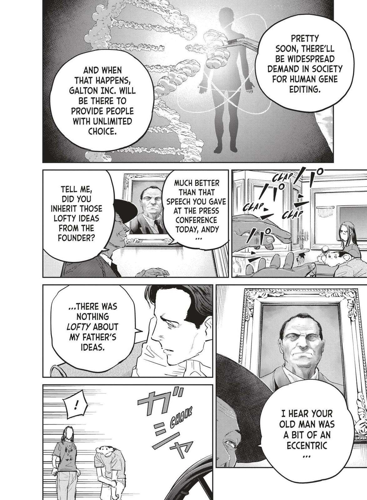 Darwin Jihen Chap 35 - Next Chap 36