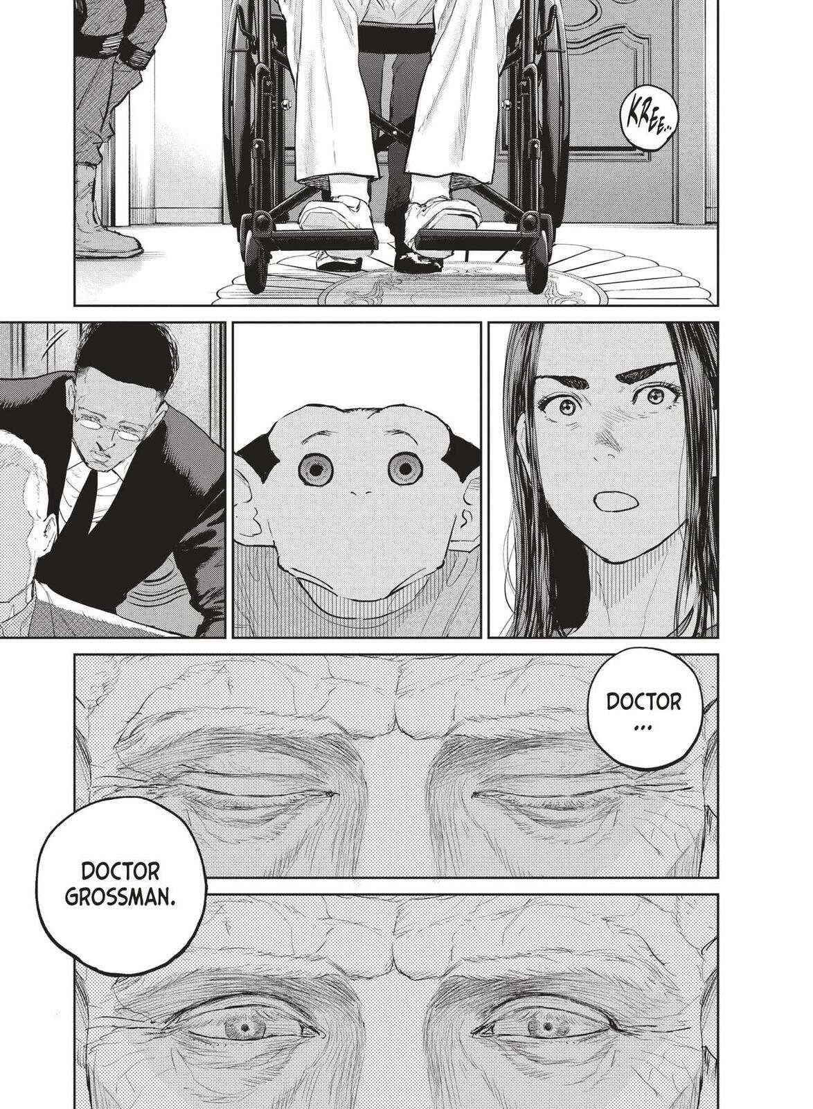 Darwin Jihen Chap 35 - Next Chap 36