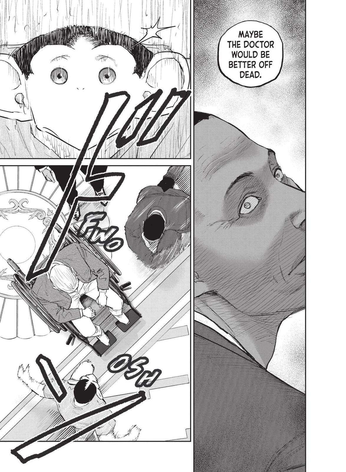 Darwin Jihen Chap 35 - Next Chap 36