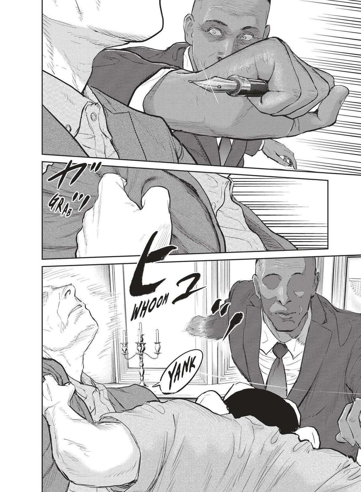 Darwin Jihen Chap 35 - Next Chap 36