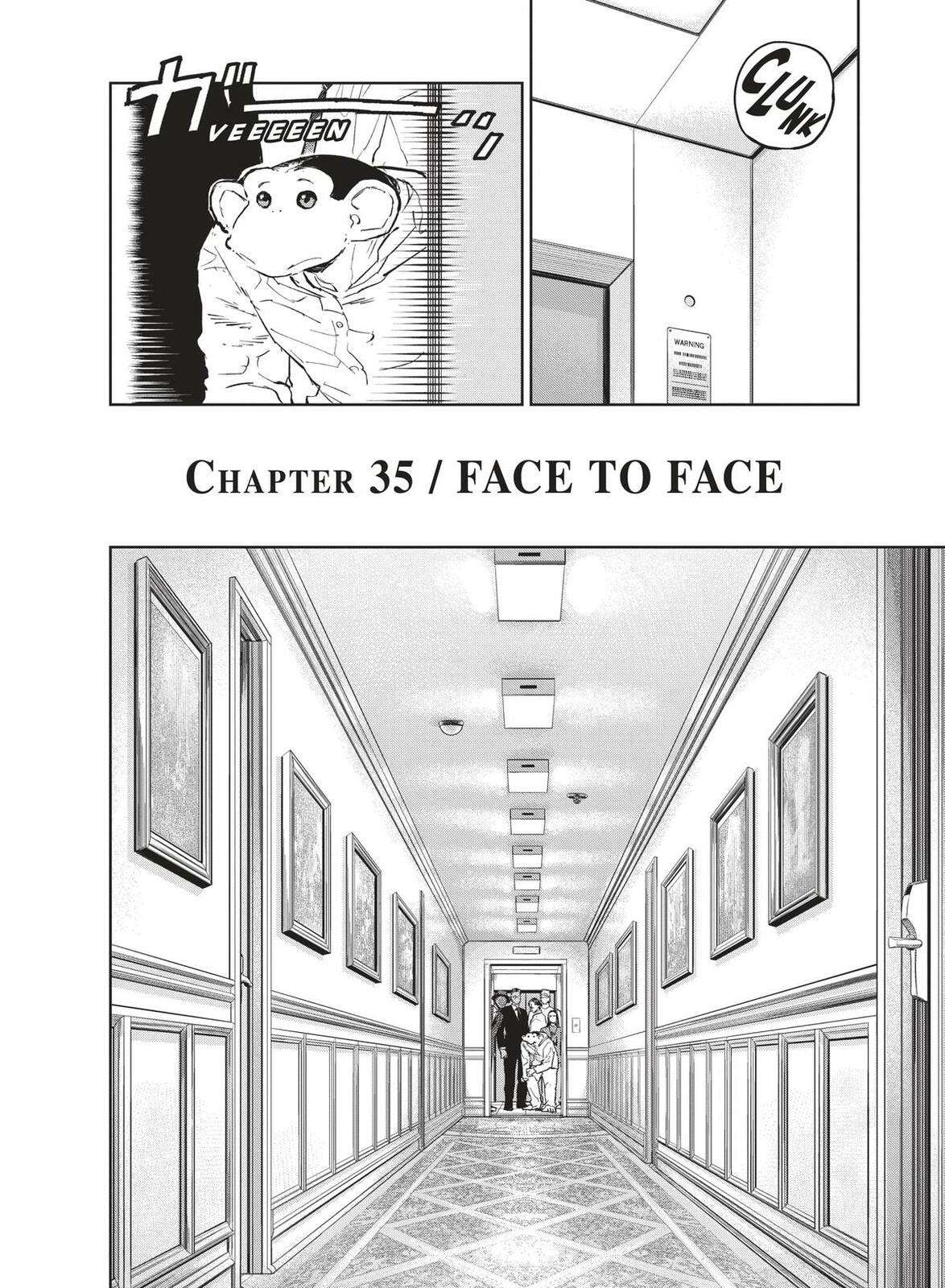 Darwin Jihen Chap 35 - Next Chap 36