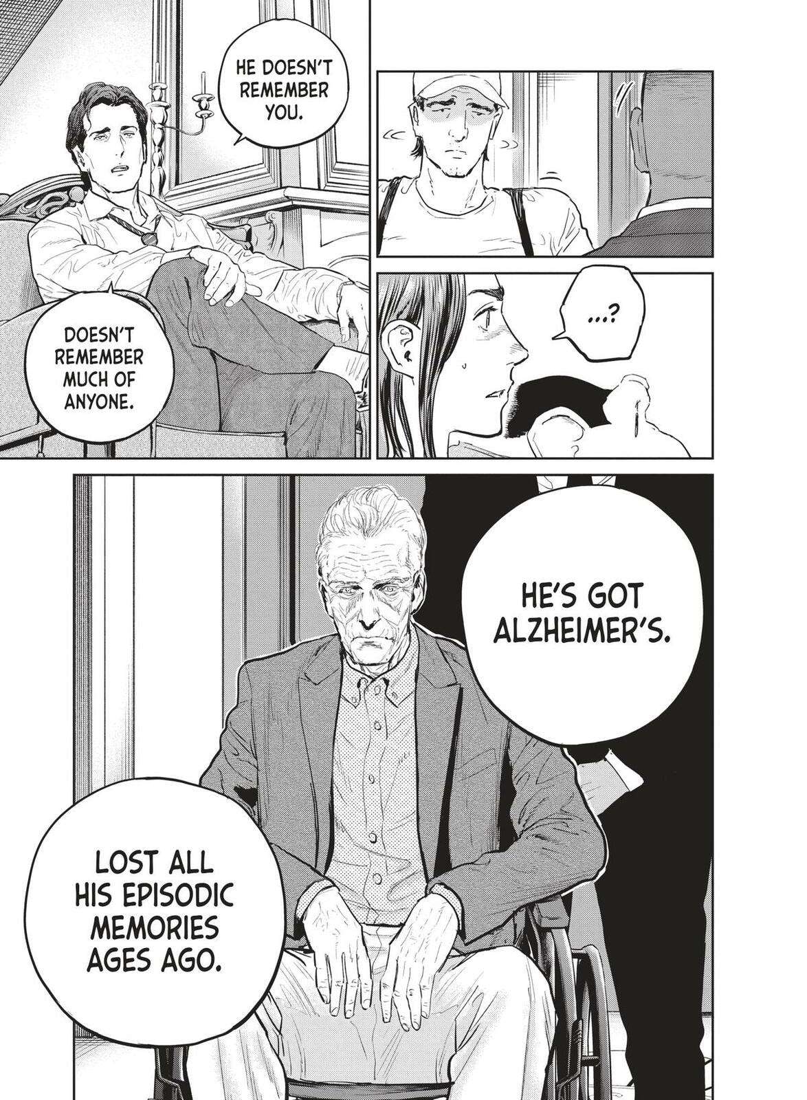 Darwin Jihen Chap 35 - Next Chap 36