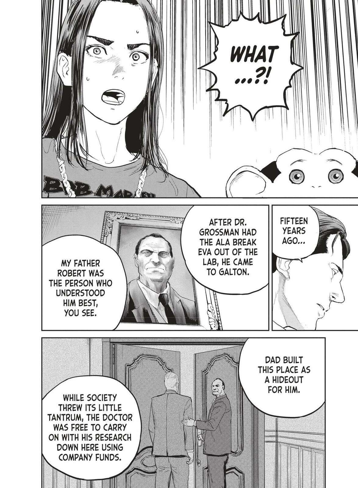 Darwin Jihen Chap 35 - Next Chap 36