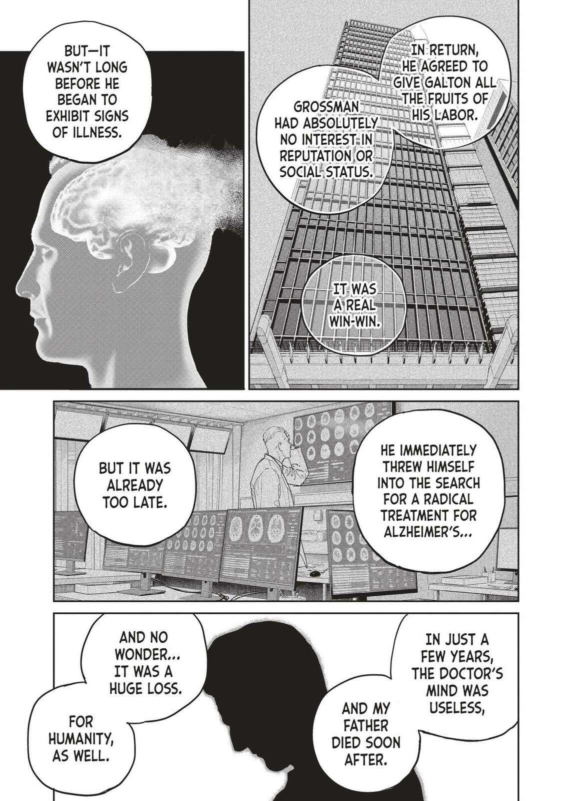 Darwin Jihen Chap 35 - Next Chap 36