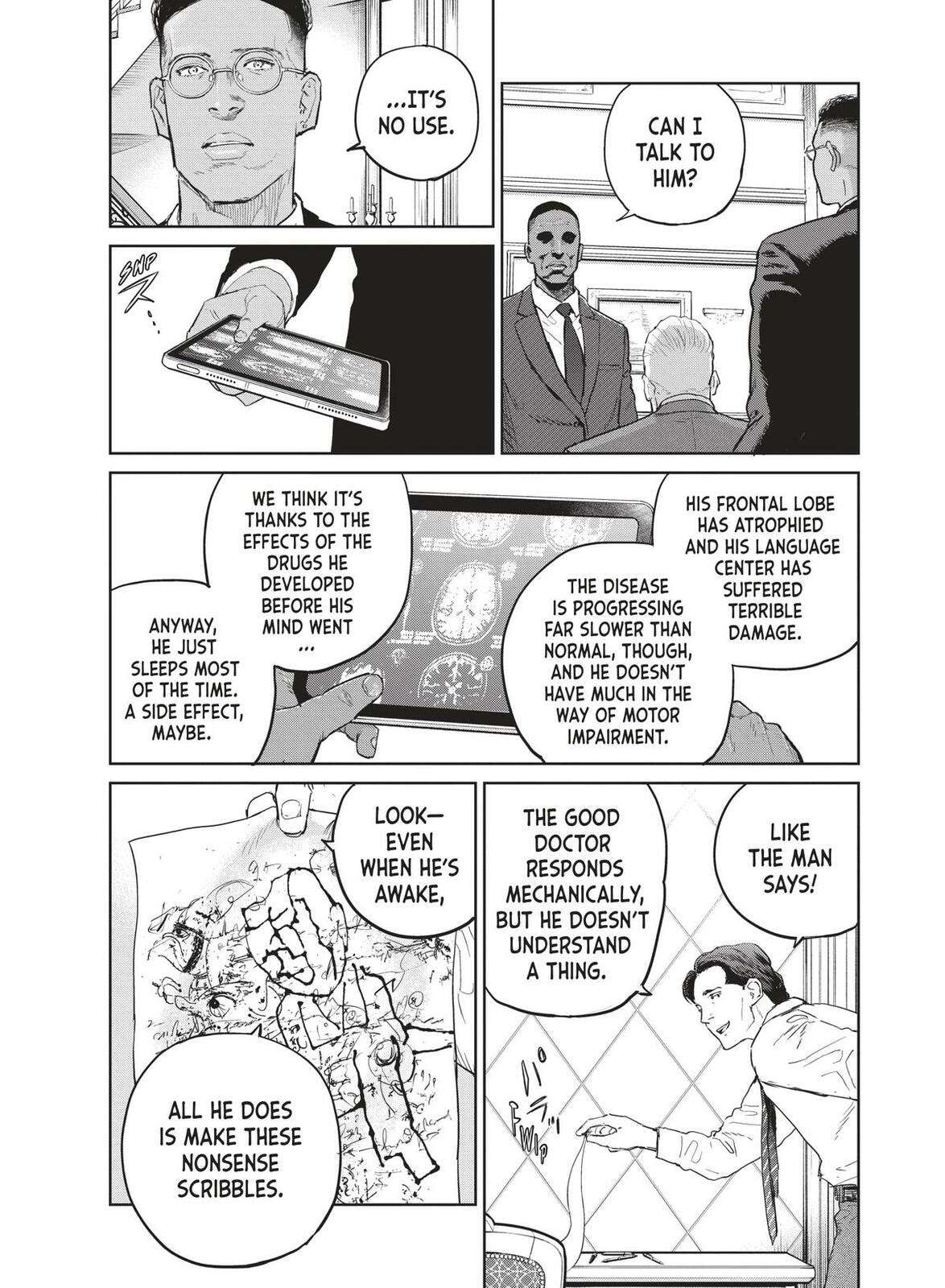 Darwin Jihen Chap 35 - Next Chap 36