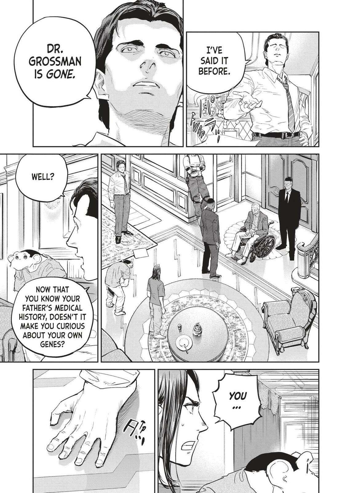 Darwin Jihen Chap 35 - Next Chap 36