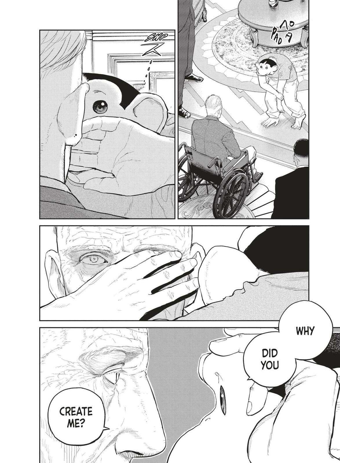 Darwin Jihen Chap 35 - Next Chap 36