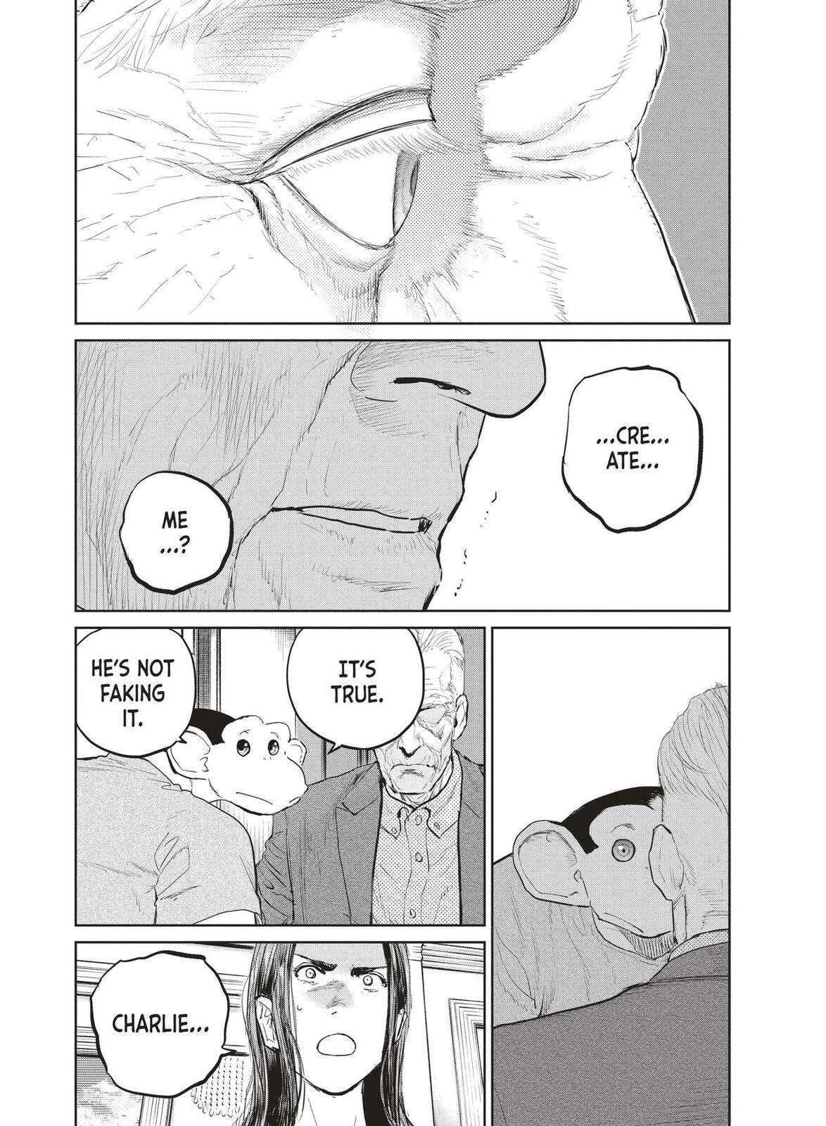 Darwin Jihen Chap 35 - Next Chap 36