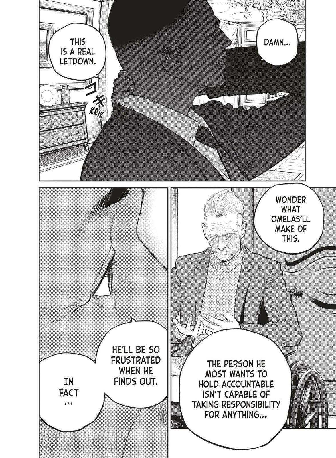 Darwin Jihen Chap 35 - Next Chap 36