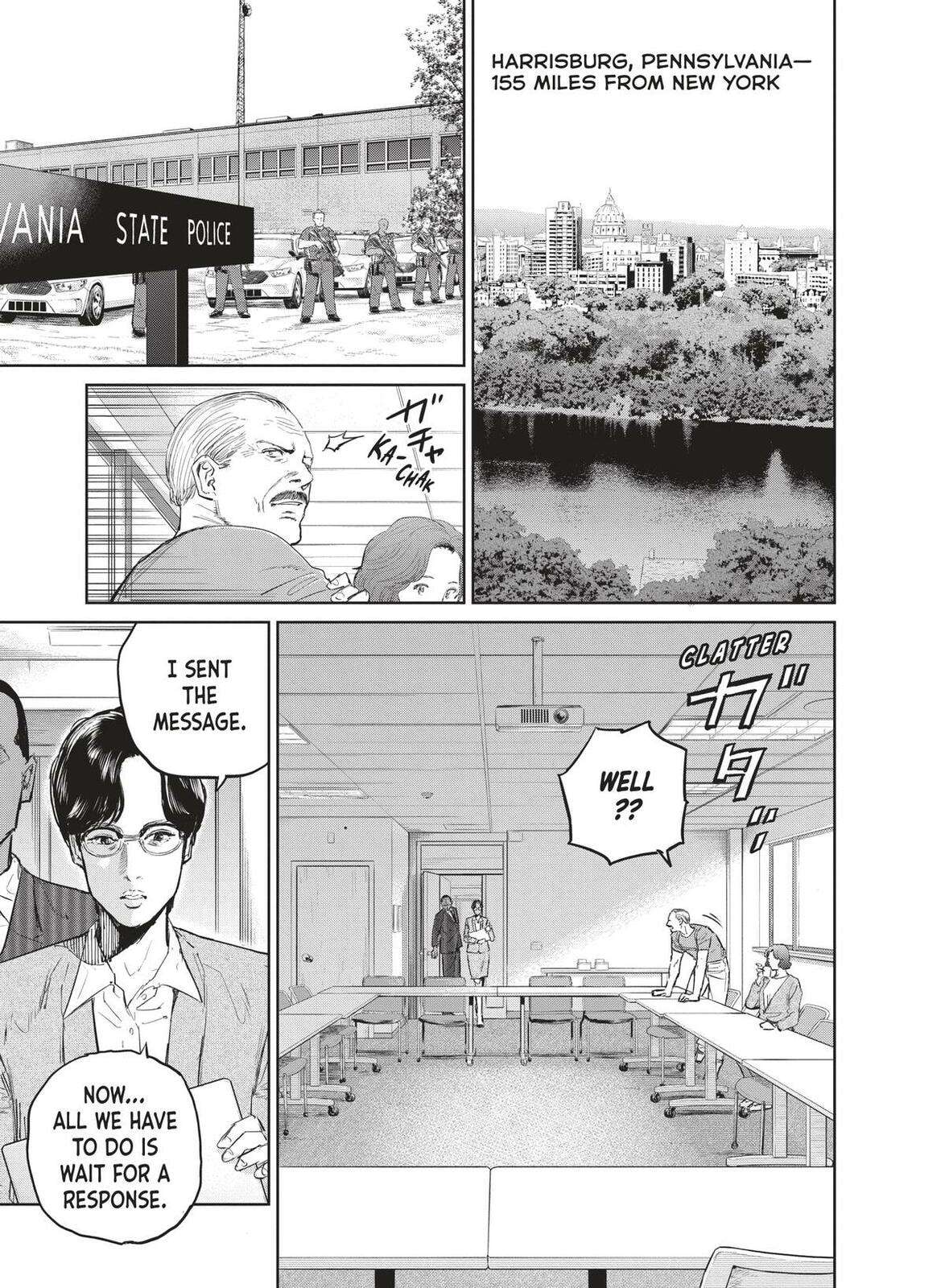 Darwin Jihen Chap 35 - Next Chap 36
