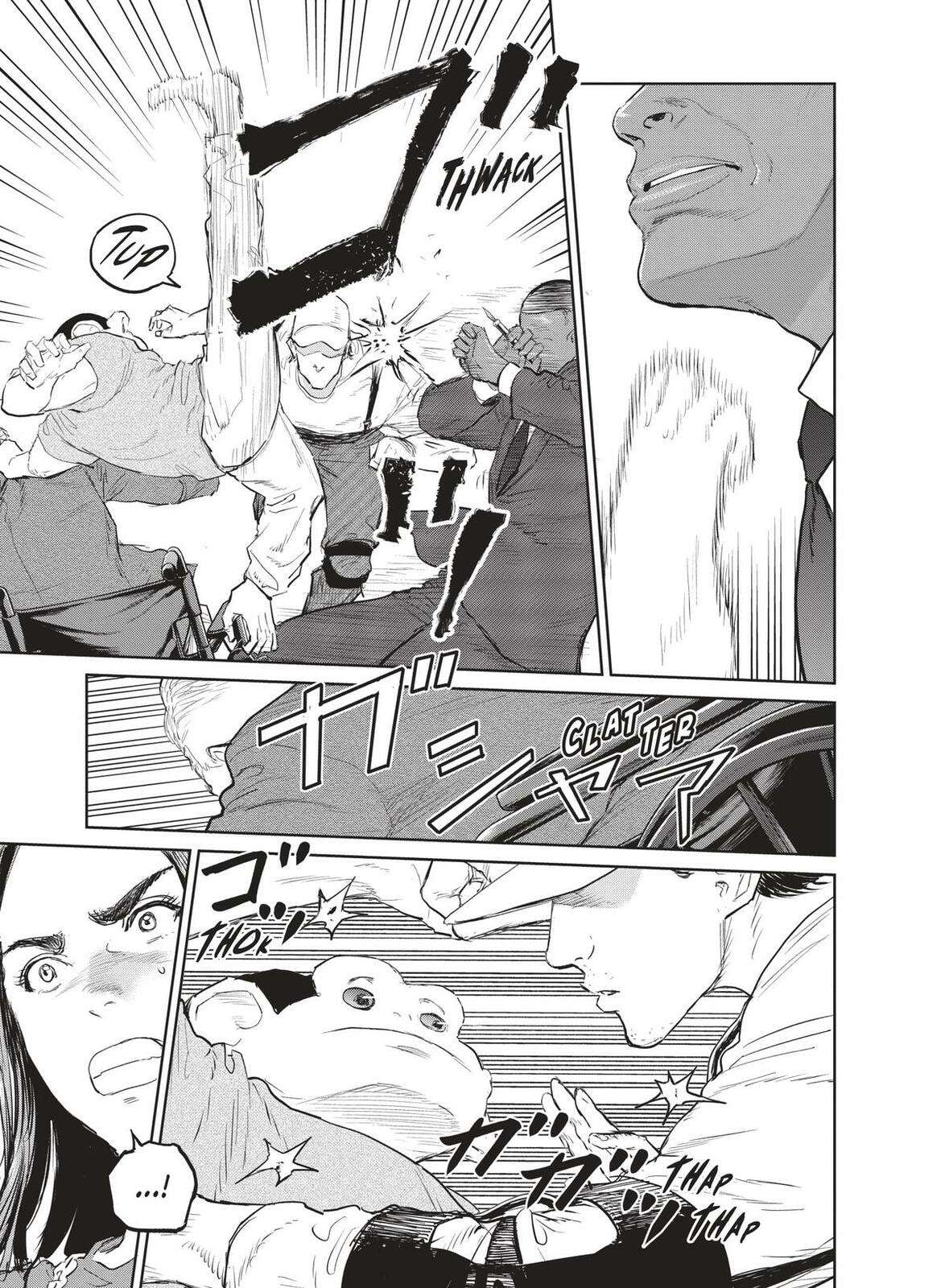 Darwin Jihen Chap 35 - Next Chap 36