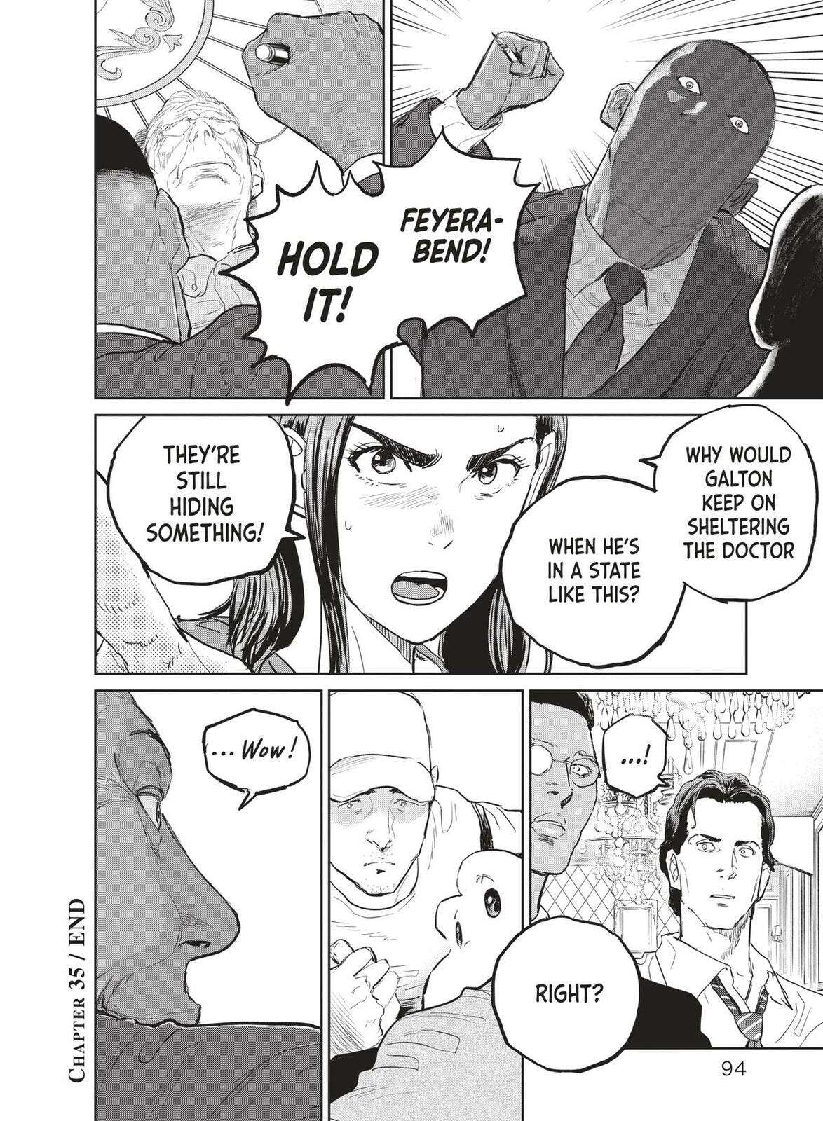 Darwin Jihen Chap 35 - Next Chap 36