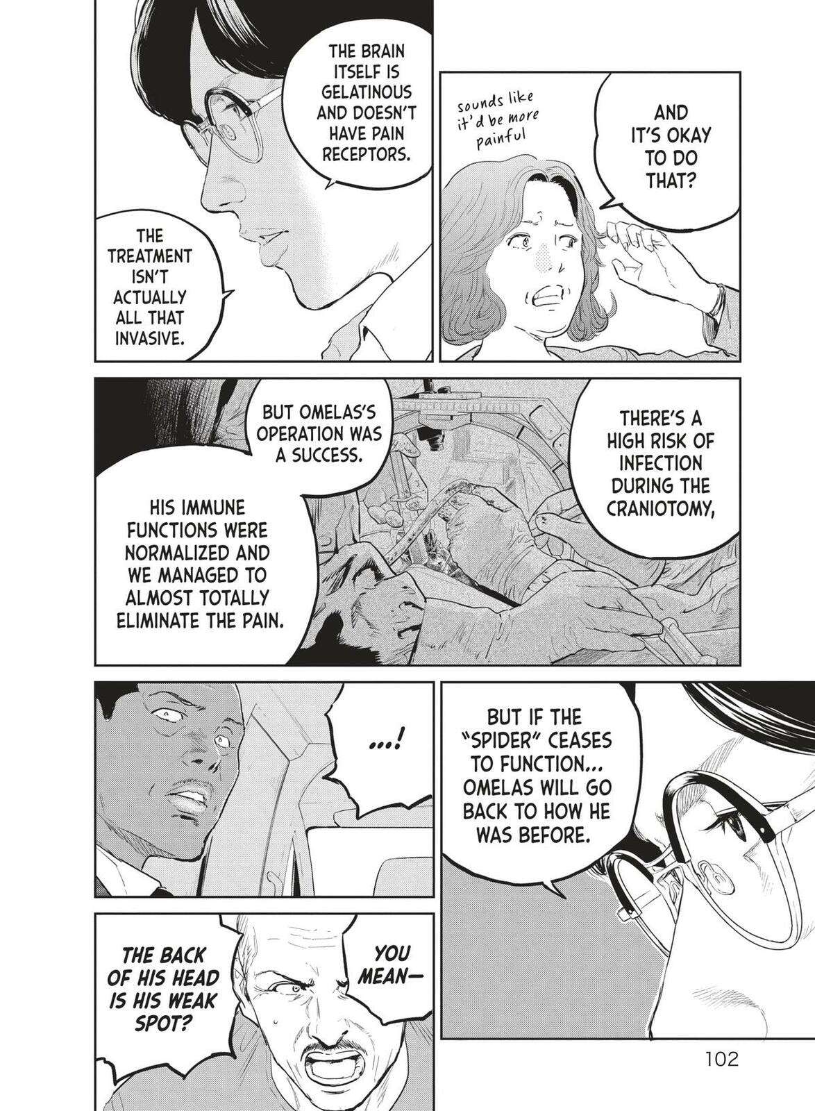 Darwin Jihen Chap 36 - Next Chap 37