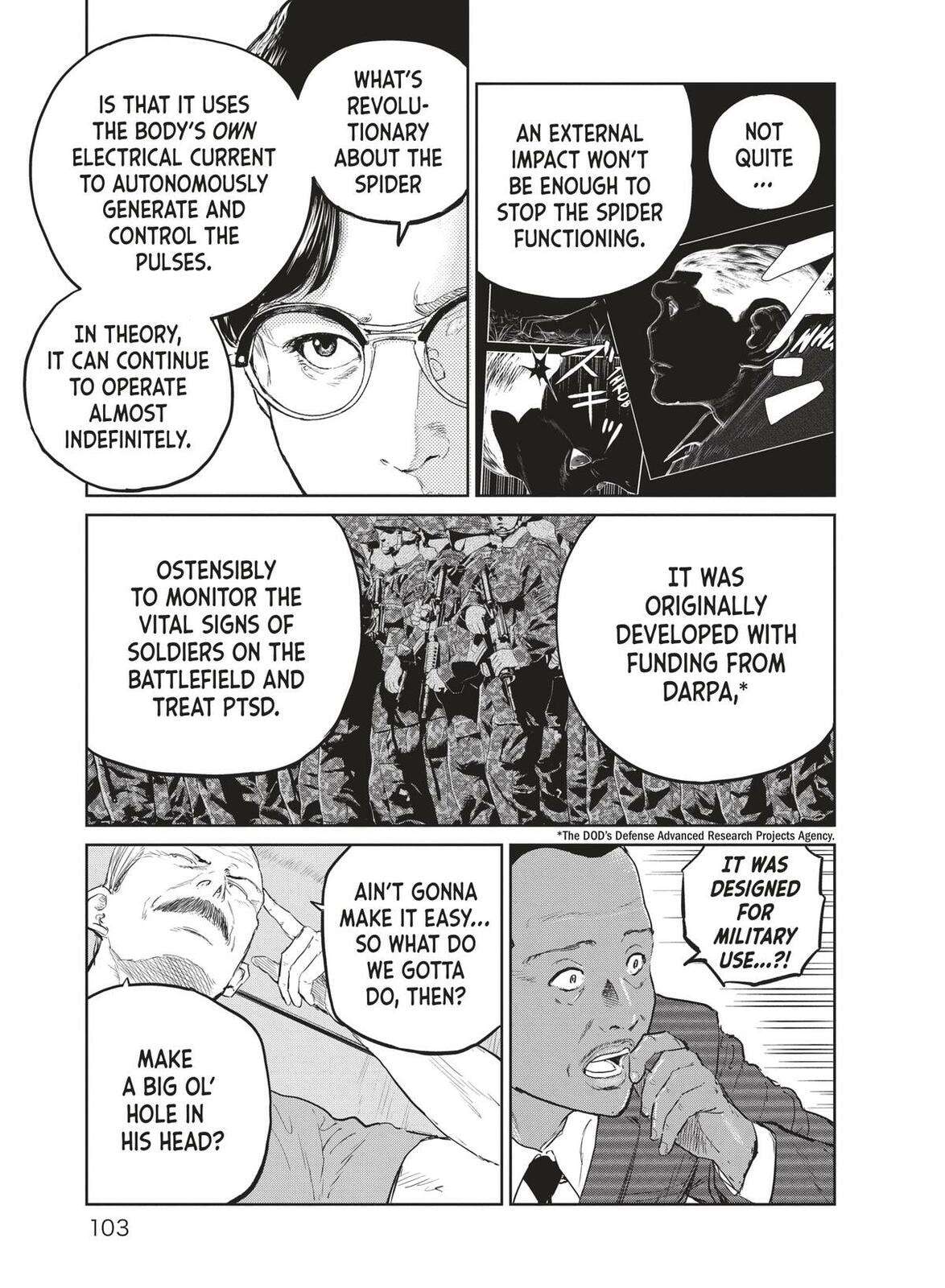 Darwin Jihen Chap 36 - Next Chap 37