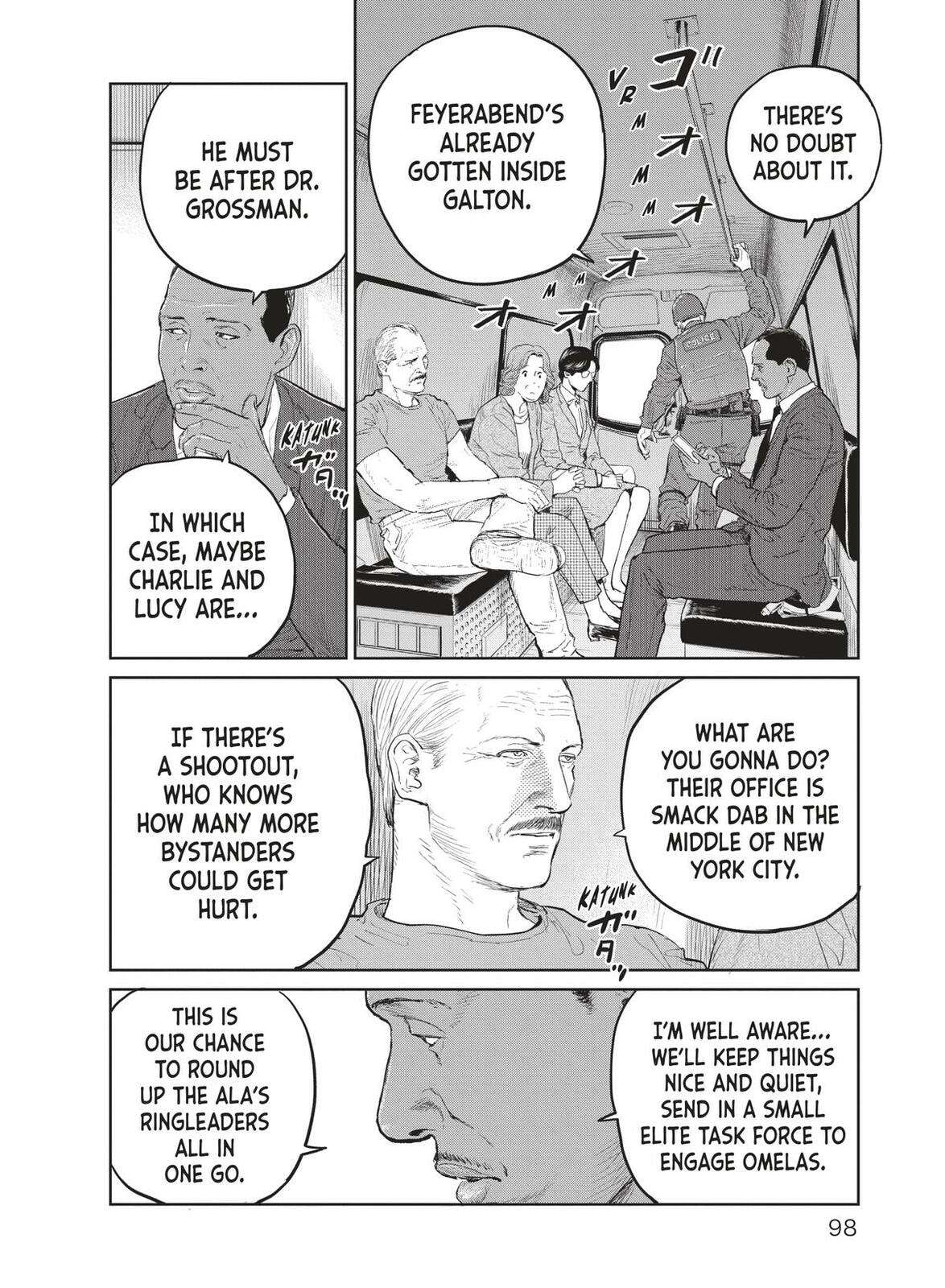 Darwin Jihen Chap 36 - Next Chap 37