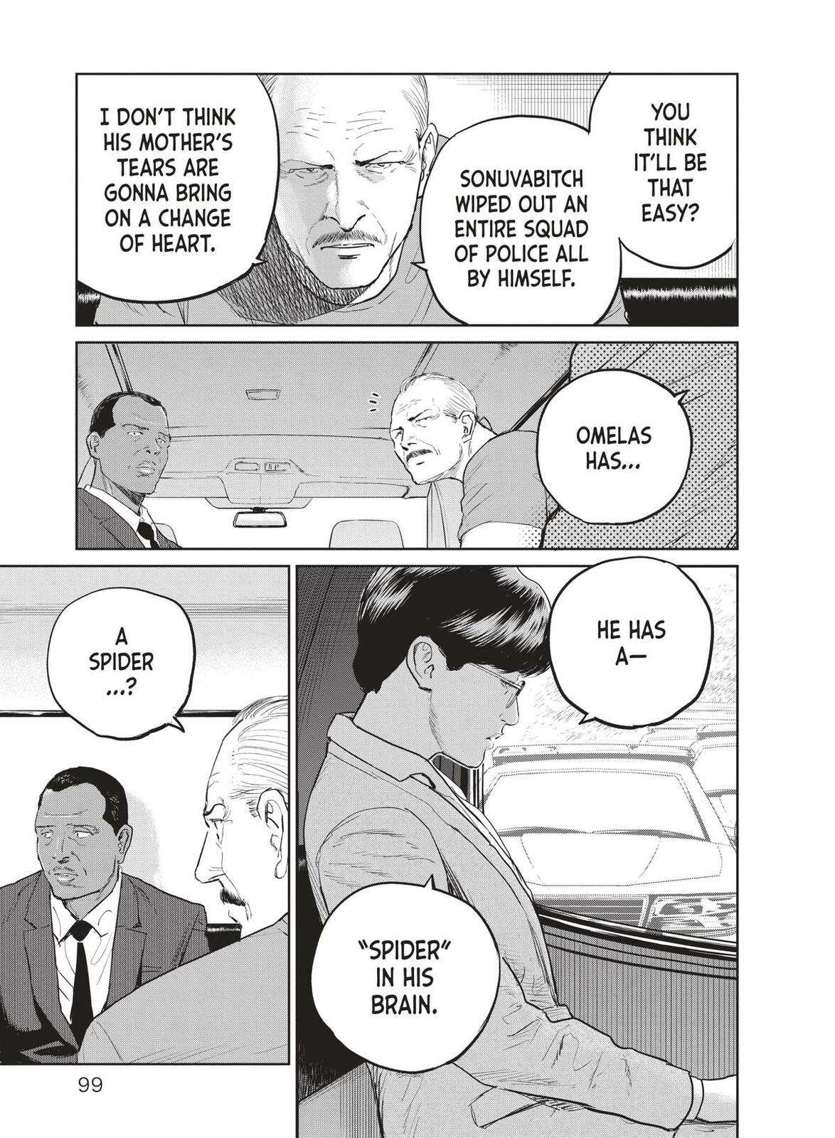 Darwin Jihen Chap 36 - Next Chap 37