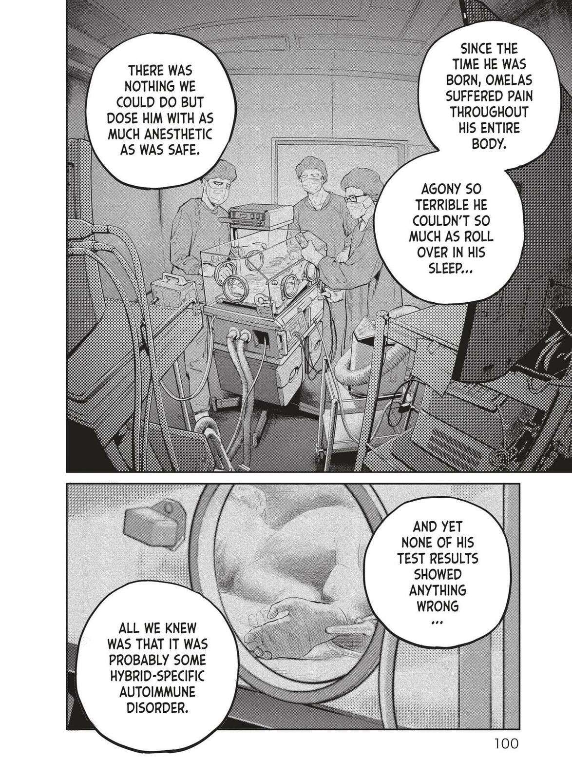 Darwin Jihen Chap 36 - Next Chap 37