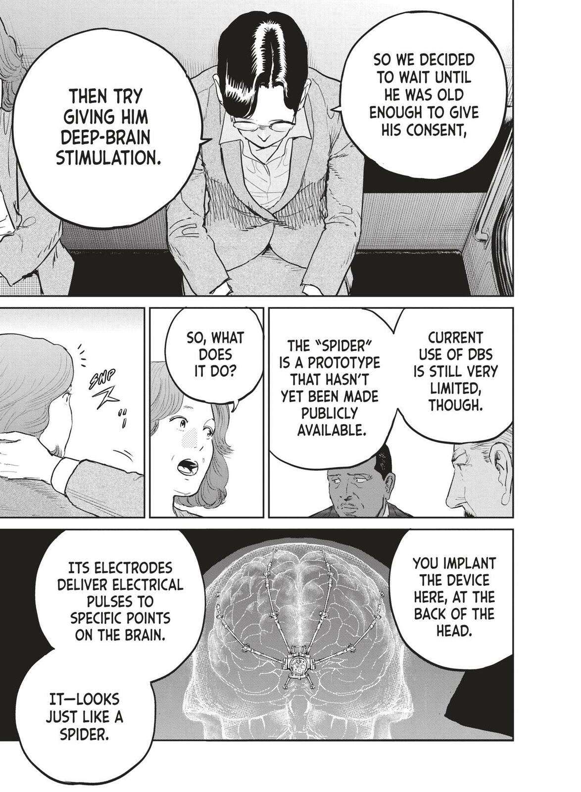 Darwin Jihen Chap 36 - Next Chap 37