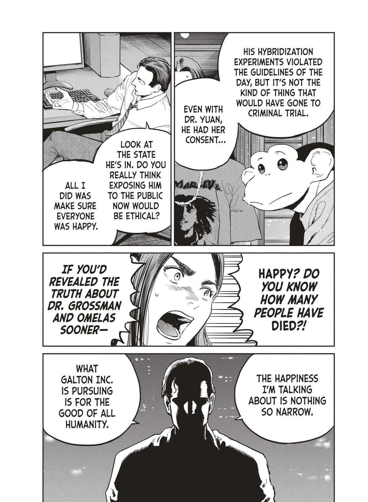 Darwin Jihen Chap 36 - Next Chap 37