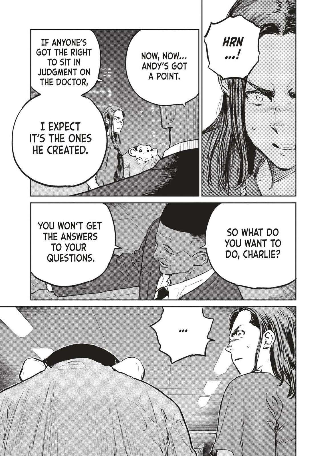Darwin Jihen Chap 36 - Next Chap 37