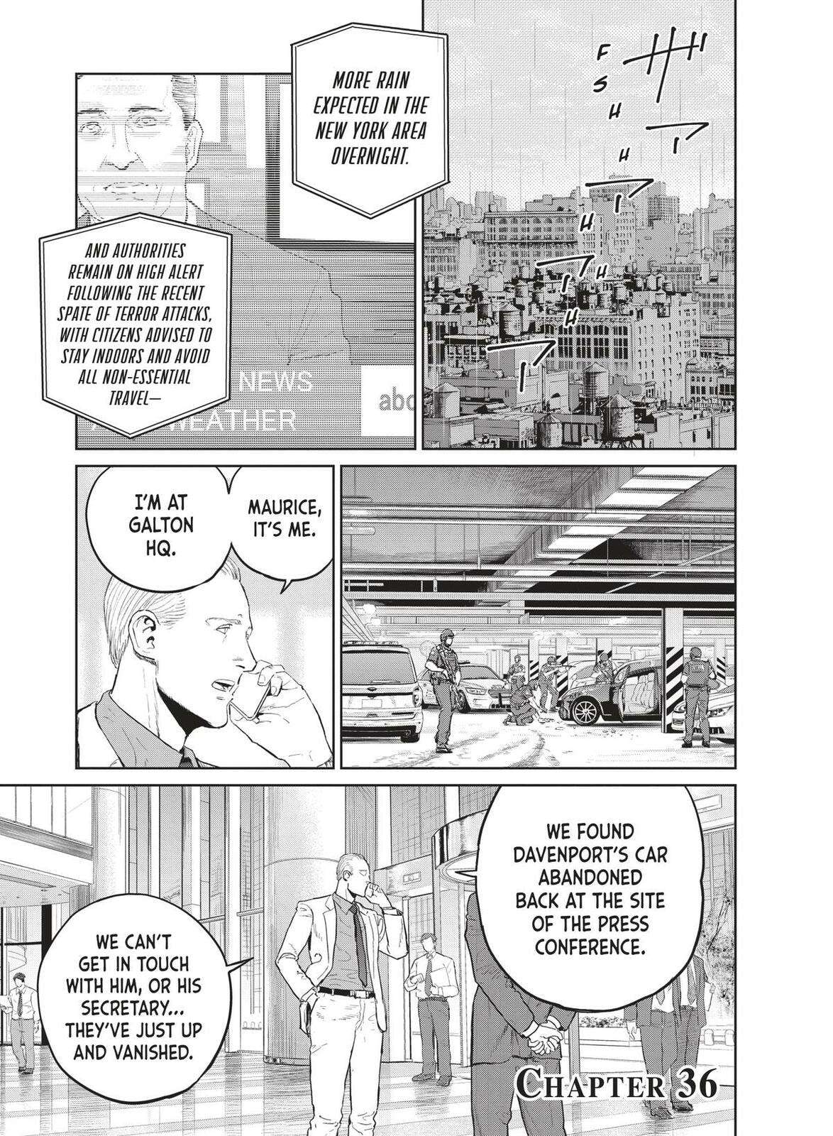 Darwin Jihen Chap 36 - Next Chap 37